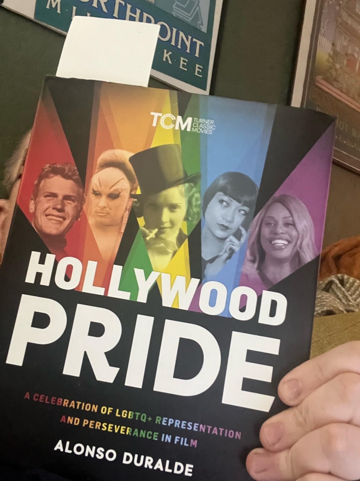 Hollywood Pride: A Celebration of LGBTQ+ Representation and Perseverance in Film (Turner Classic Movies) customer photo 1