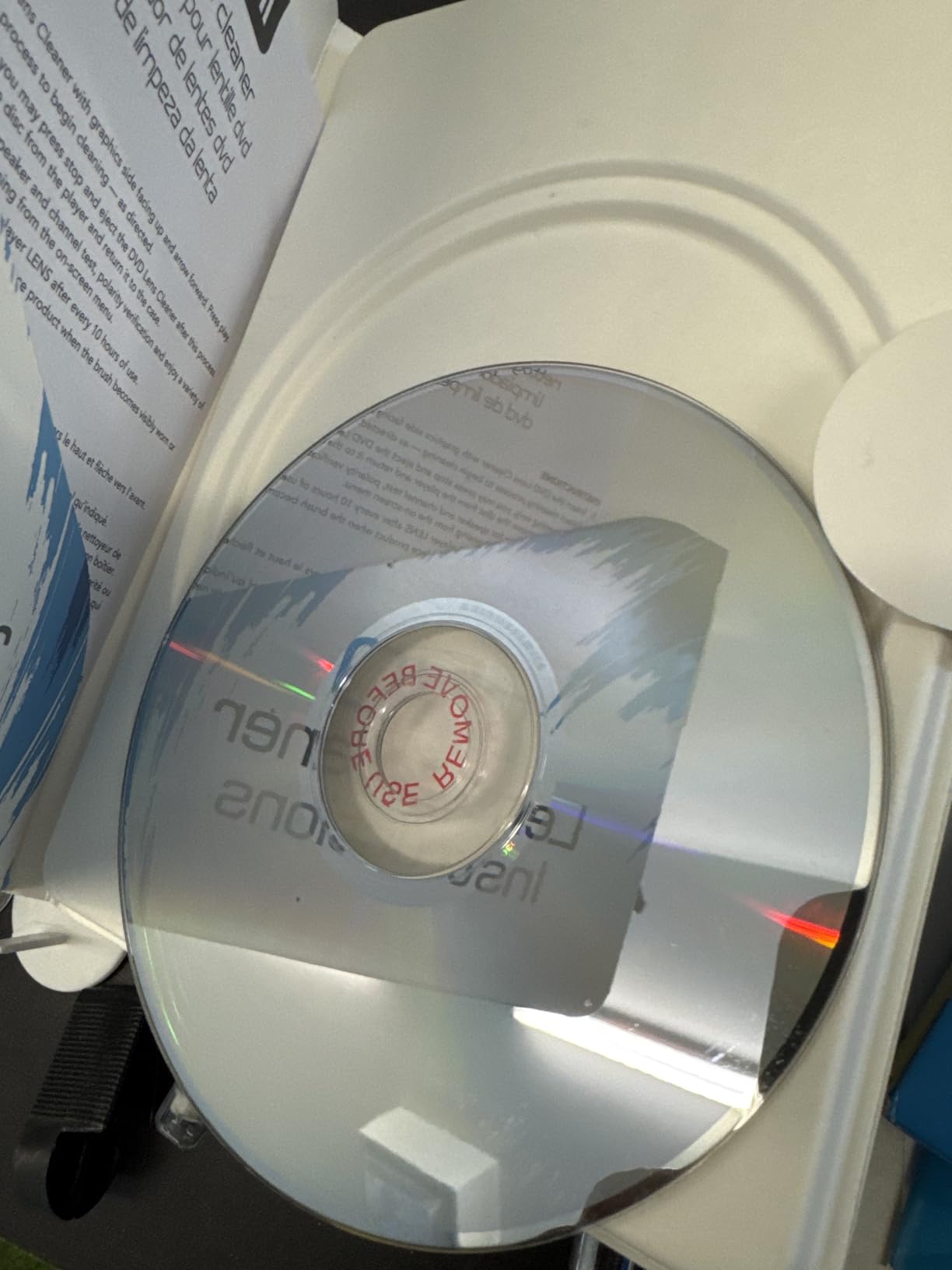 Maxell DVD-LC DVD Lens Cleaner customer photo 1