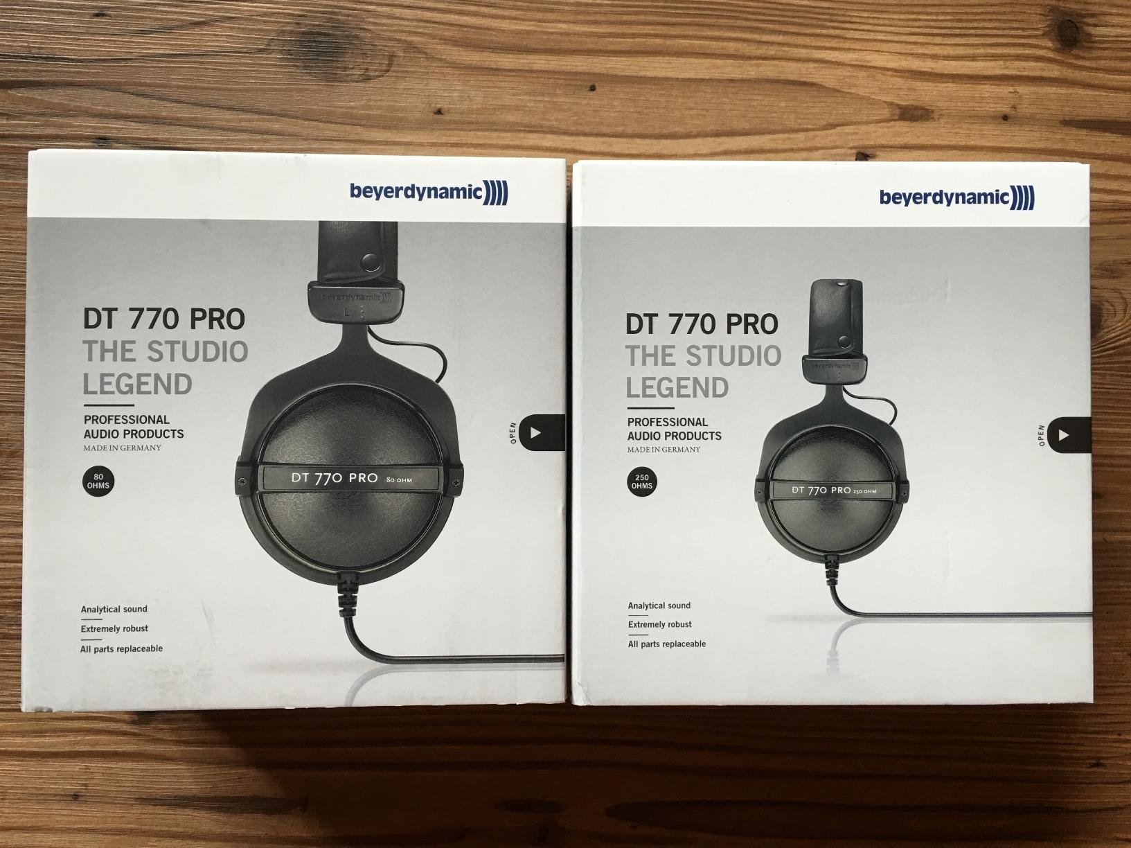 beyerdynamic DT 770 PRO 80 Ohm Over-Ear Studio Headphones customer photo 2