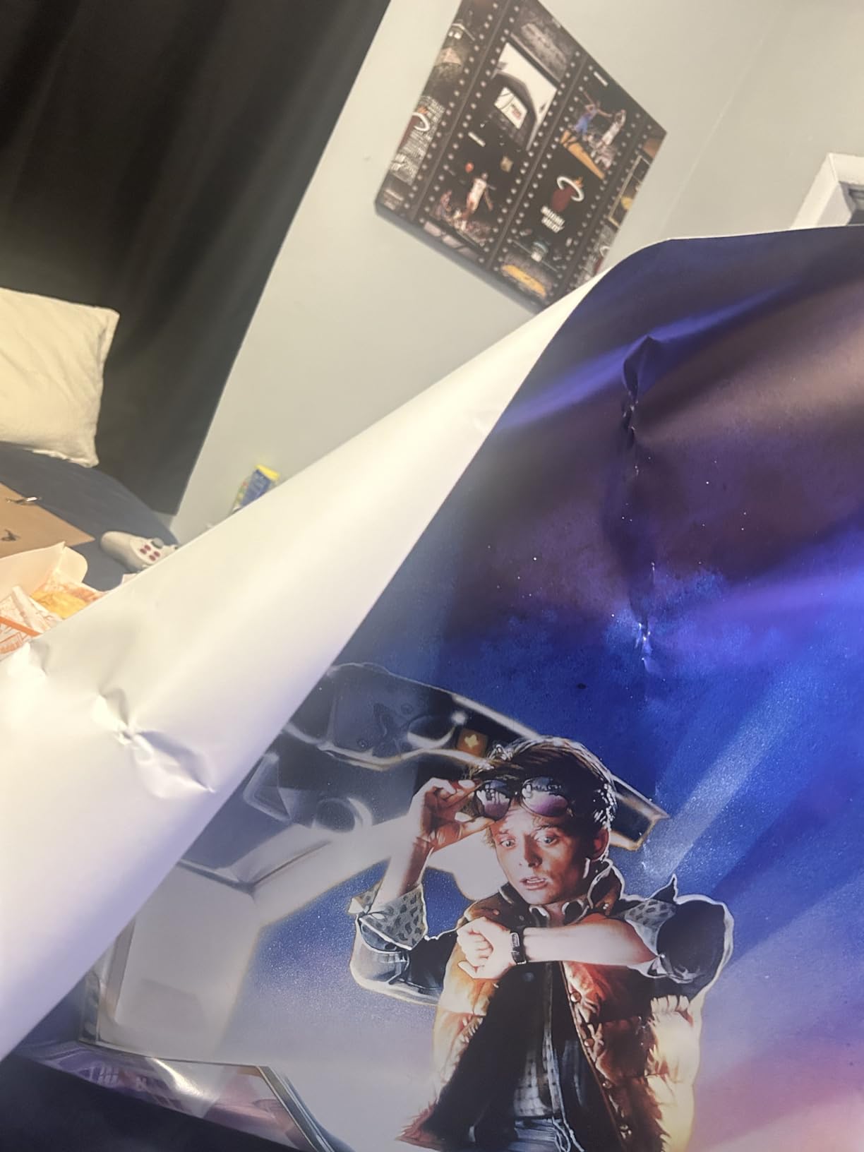 Back To The Future - Movie Poster (Regular Style) (Size: 24
