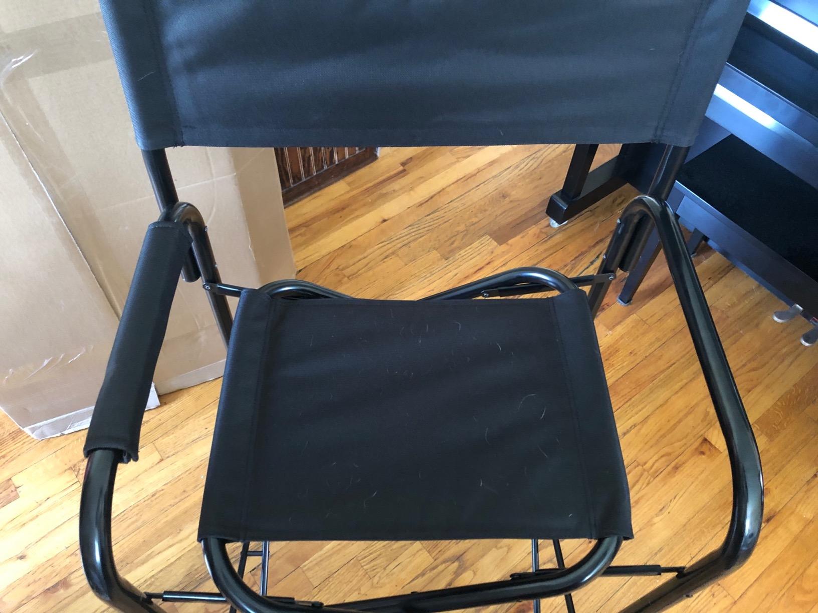 E-Z UP Tall Directors Chair, Seat 31