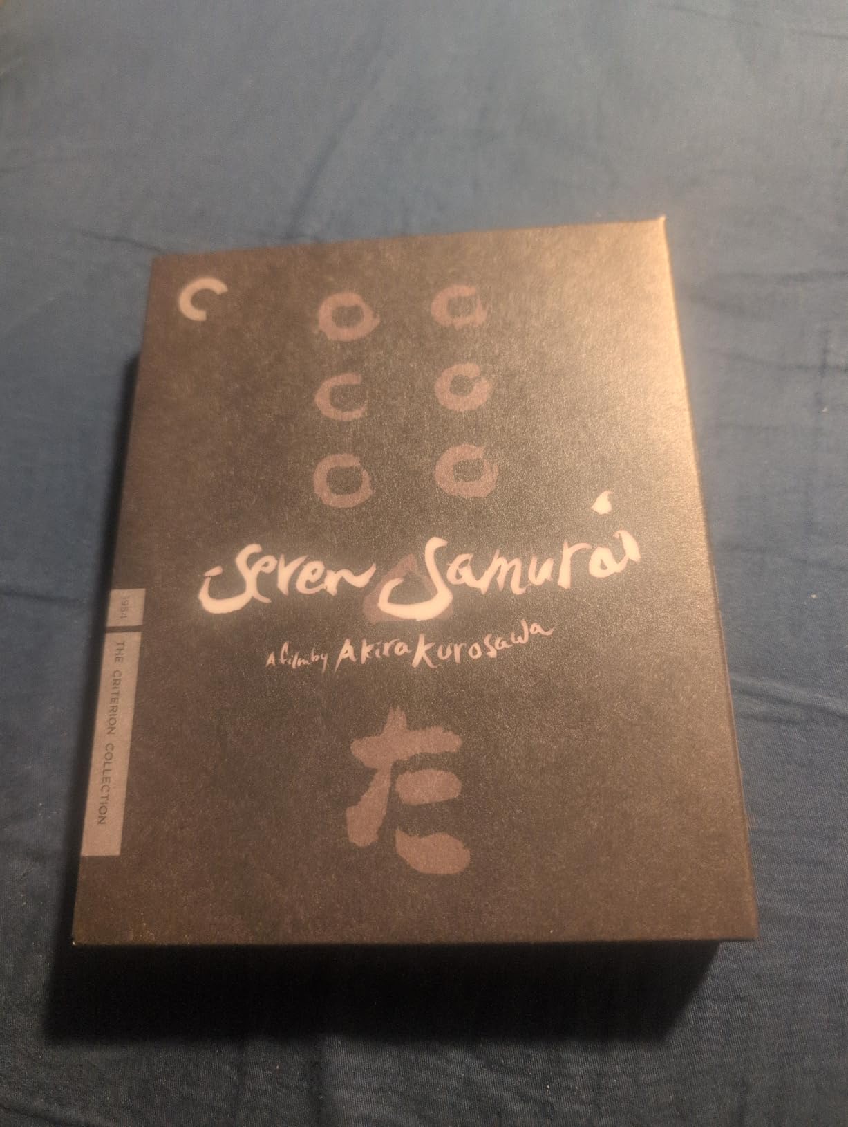 Seven Samurai (The Criterion Collection) [Blu-ray] customer photo 2