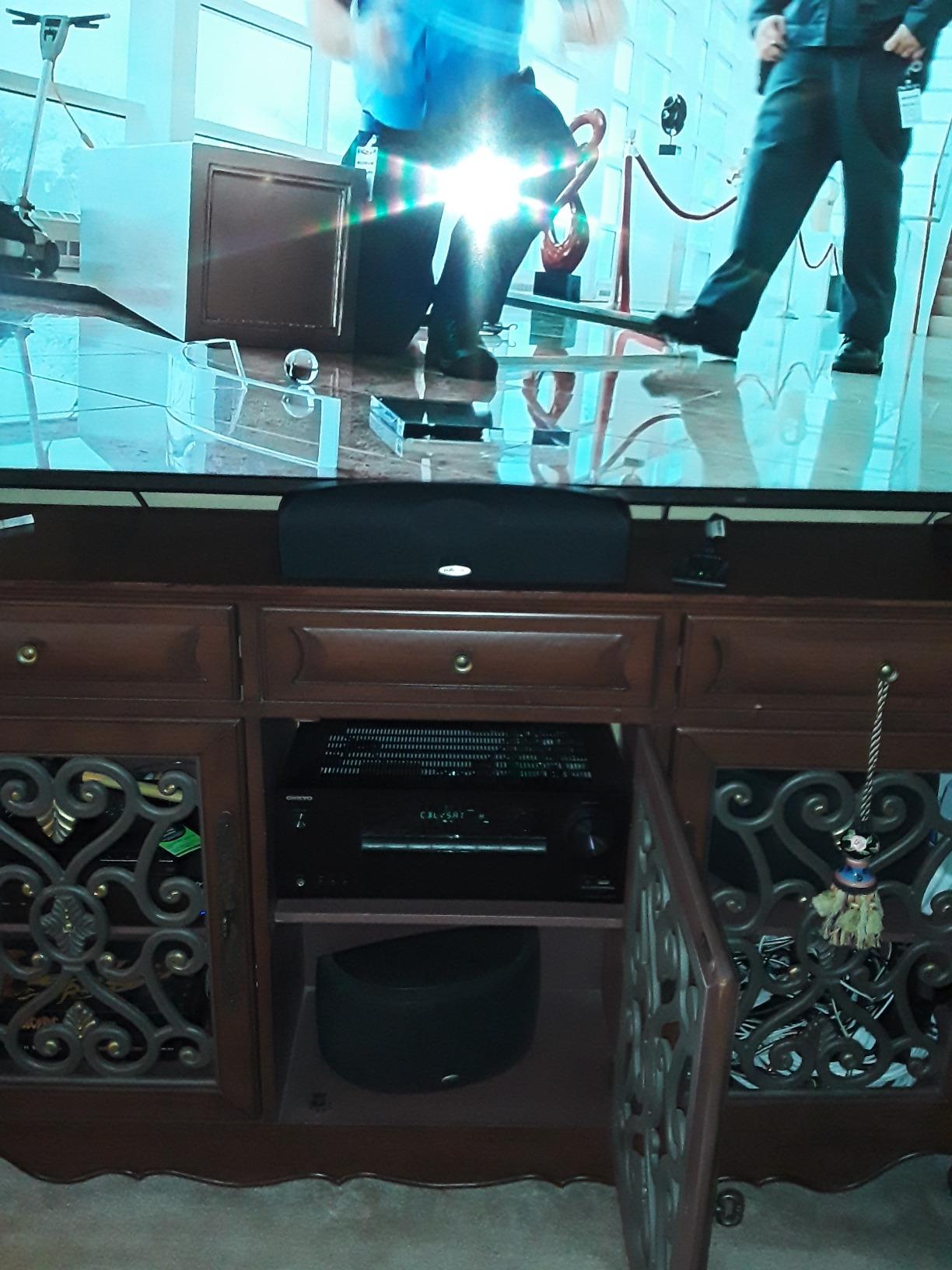 Polk Audio TL1 Center Channel Speaker, Center Speakers for Home Theater (Each, Black) customer photo 2