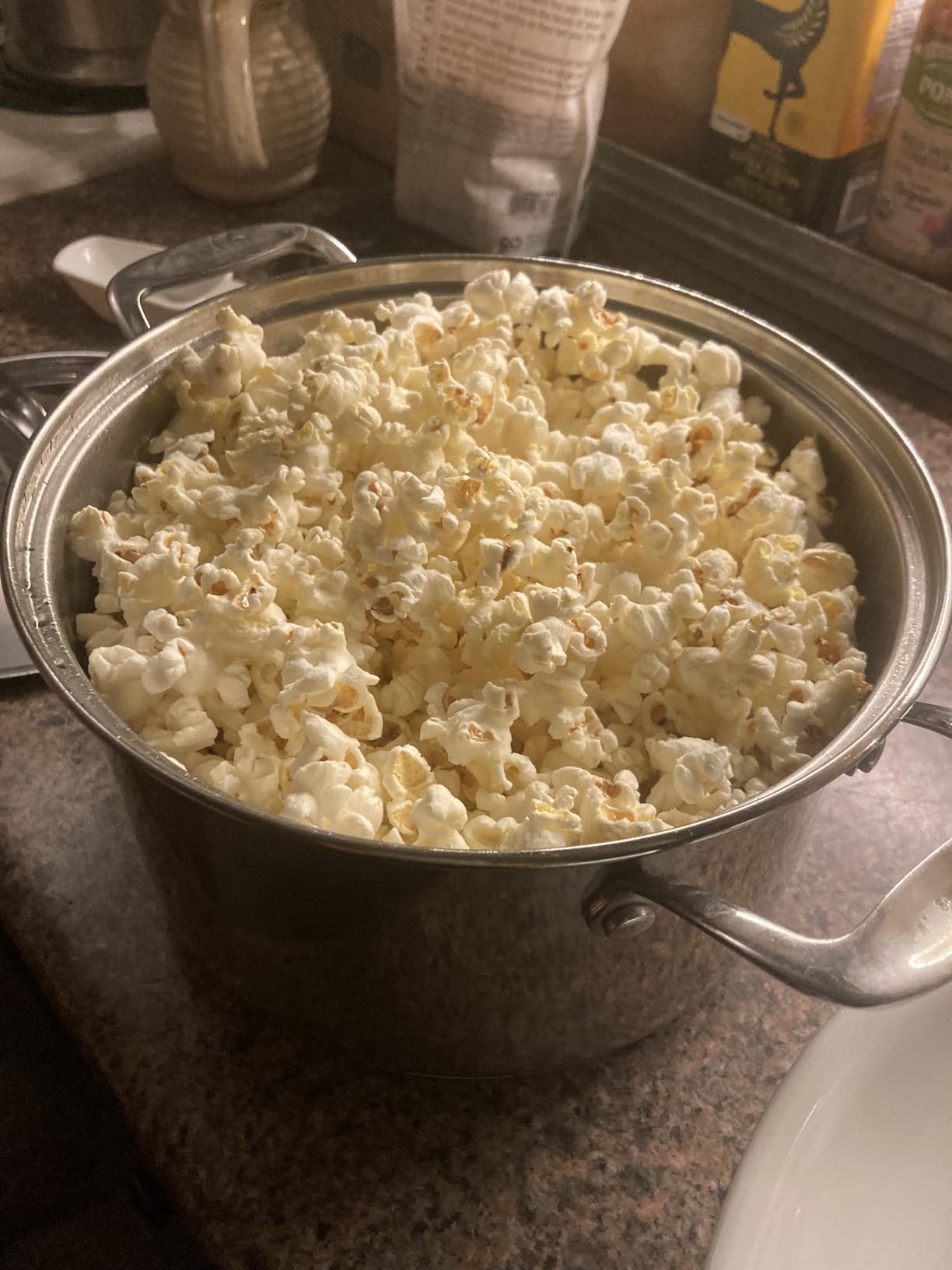 NOW Foods, Organic Popcorn, Non-GMO, No Additives or Preservatives, Source of Fiber, 24-Ounce customer photo 1