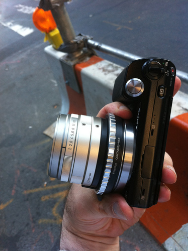 Fotodiox Lens Mount Adapter Compatible with (42x1mm) Screw Mount Lenses to Sony E-Mount Cameras, (M42-SnyE) customer photo 1