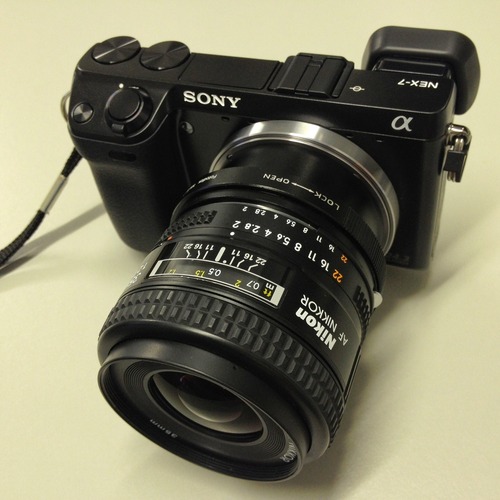 Fotodiox Lens Mount Adapter Compatible with (42x1mm) Screw Mount Lenses to Sony E-Mount Cameras, (M42-SnyE) customer photo 2