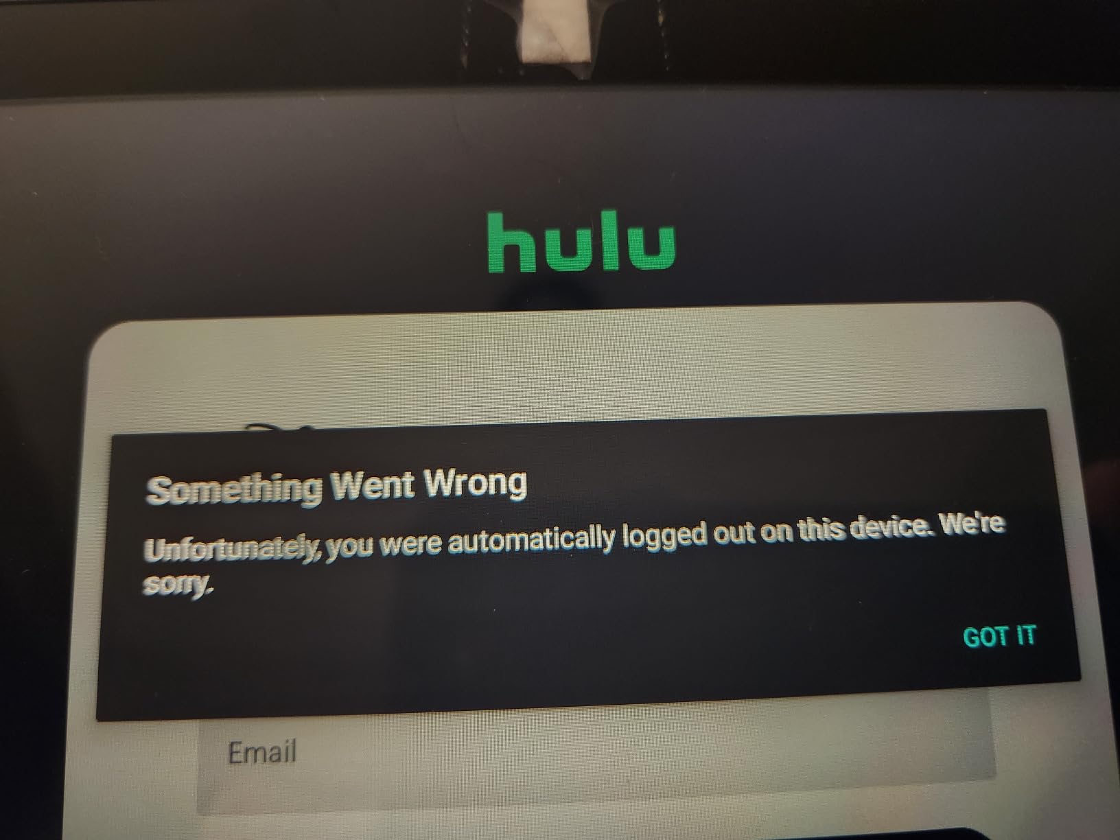 Hulu for Tablets customer photo 1