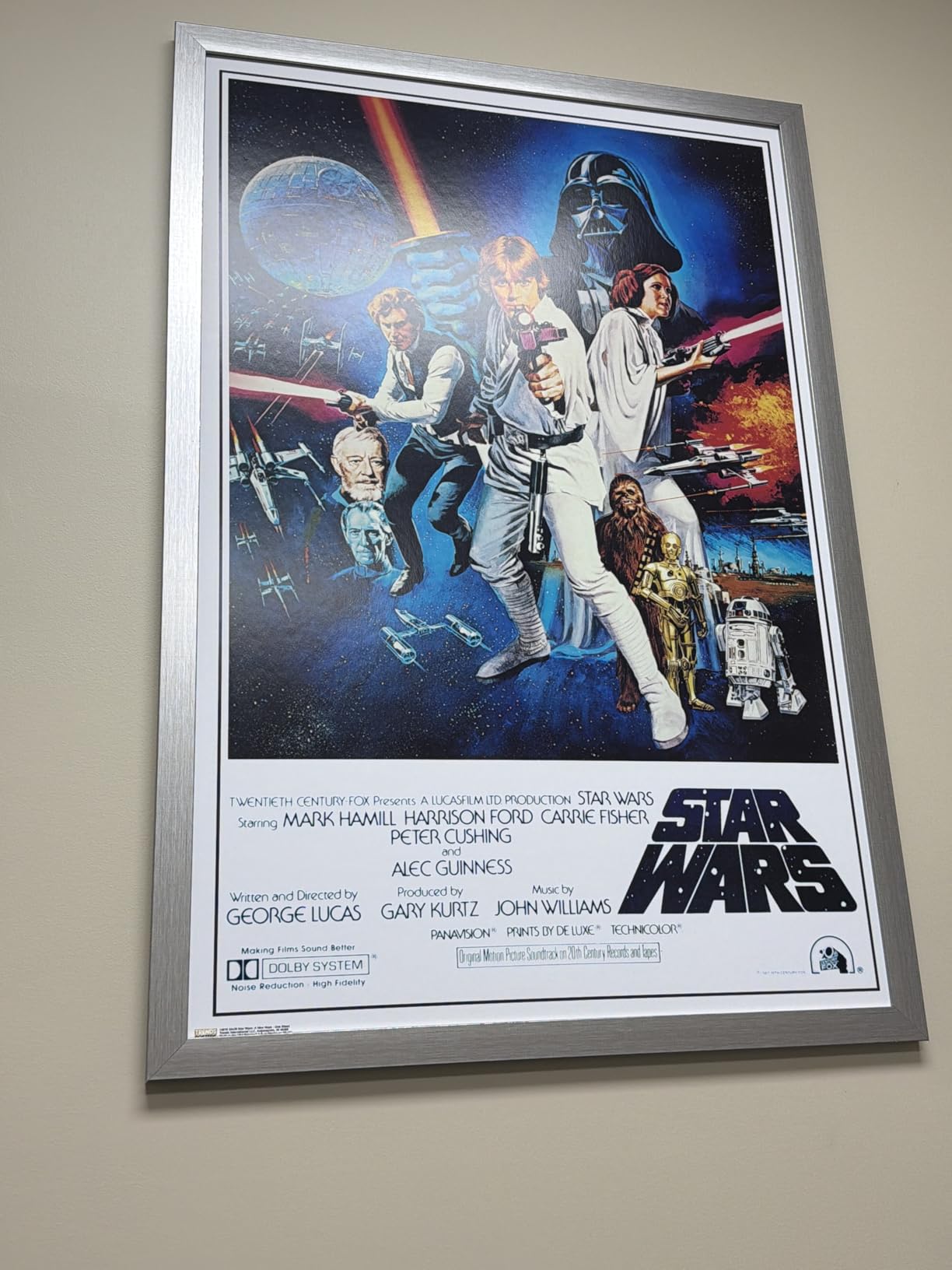 Trends International Star Wars IV One sheet Collector's Edition Wall Poster 24