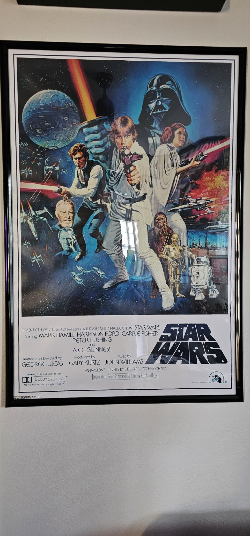 Trends International Star Wars IV One sheet Collector's Edition Wall Poster 24