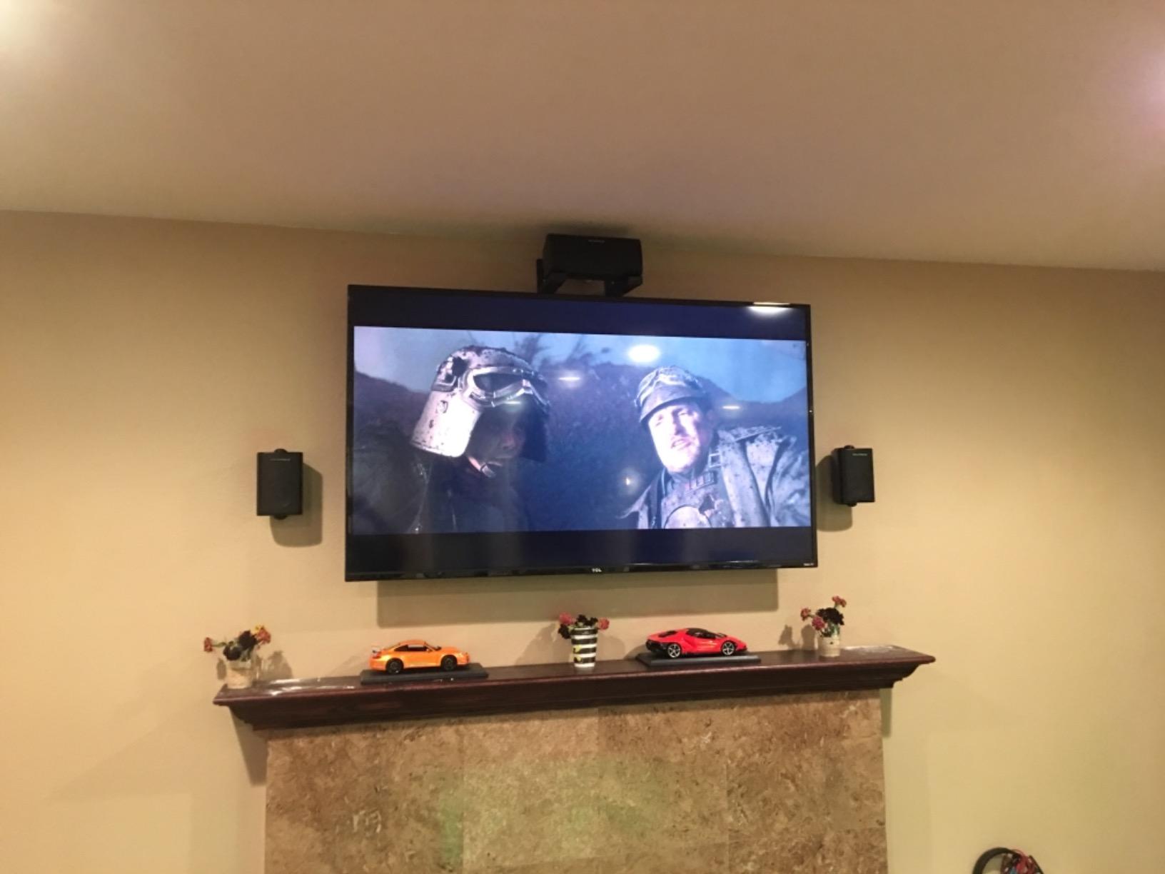 Monoprice 5.1 Channel Home Theater Satellite Speakers And Subwoofer - Black customer photo 2
