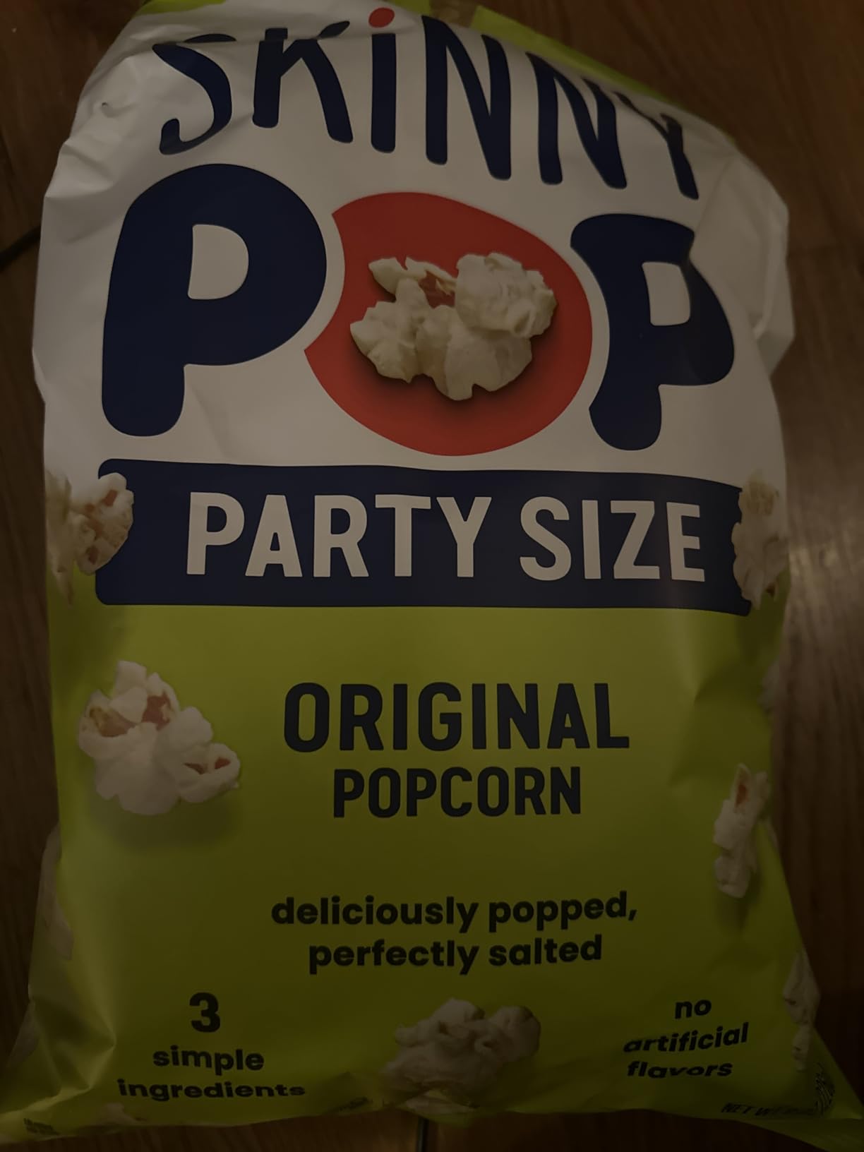 SkinnyPop Popcorn Bag, Original, Gluten Free Dairy Free Snacks, 4.4 oz customer photo 2