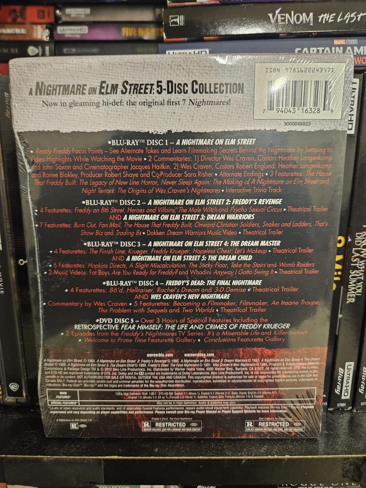 Nightmare on Elm Street Collection (1-7)(BD) customer photo 1