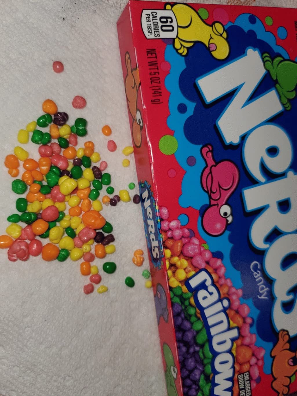 NERDS Rainbow Theater Box Candy, 5 oz, 12 Pk customer photo 2