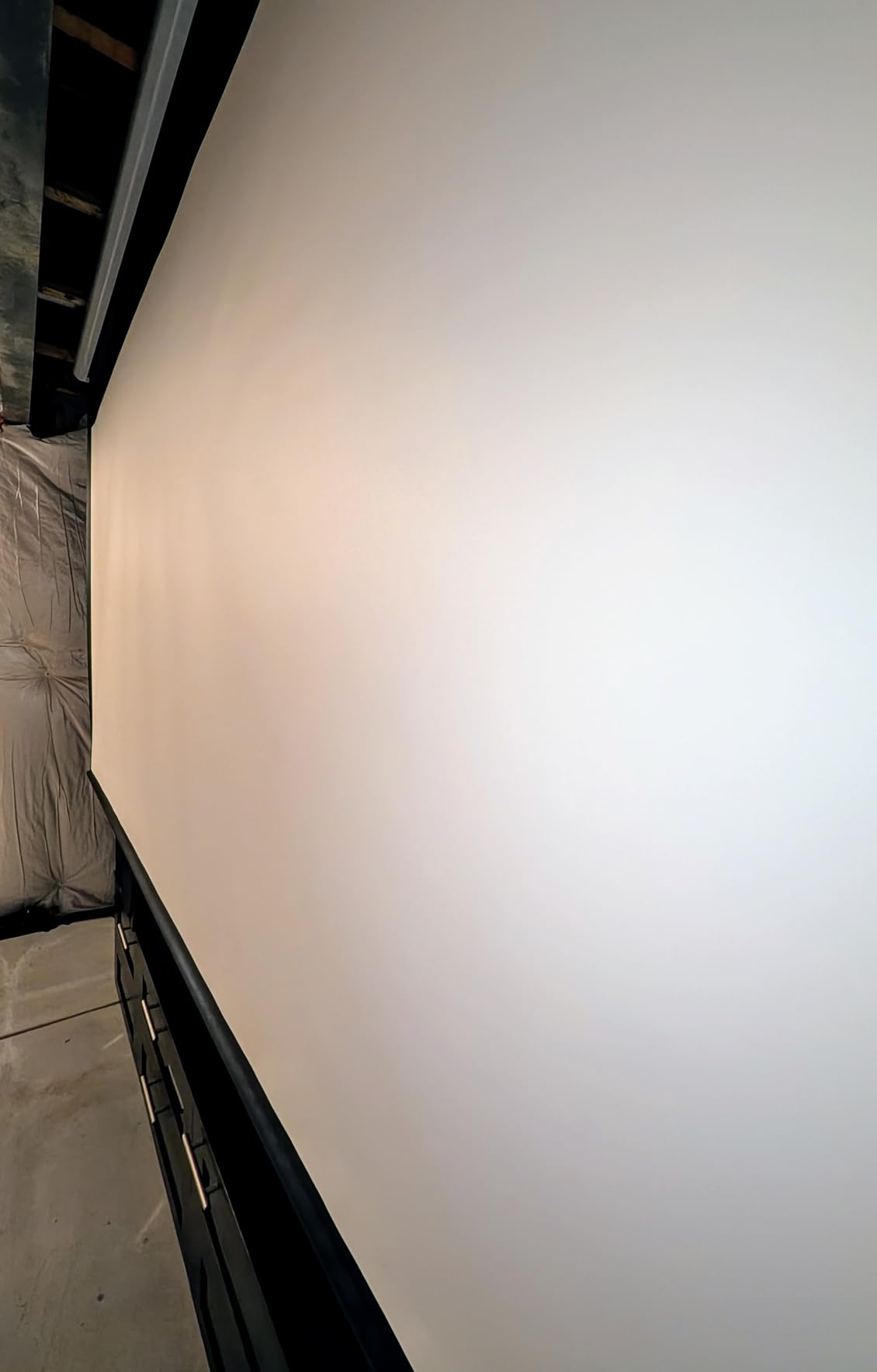 Spectrum 2 Electric Motorized Projector Screen, 100-Inch 16:9, 12-Inch Drop Down, MaxWhite FG 4K/8K UHD, SPM100H-E12 customer photo 1