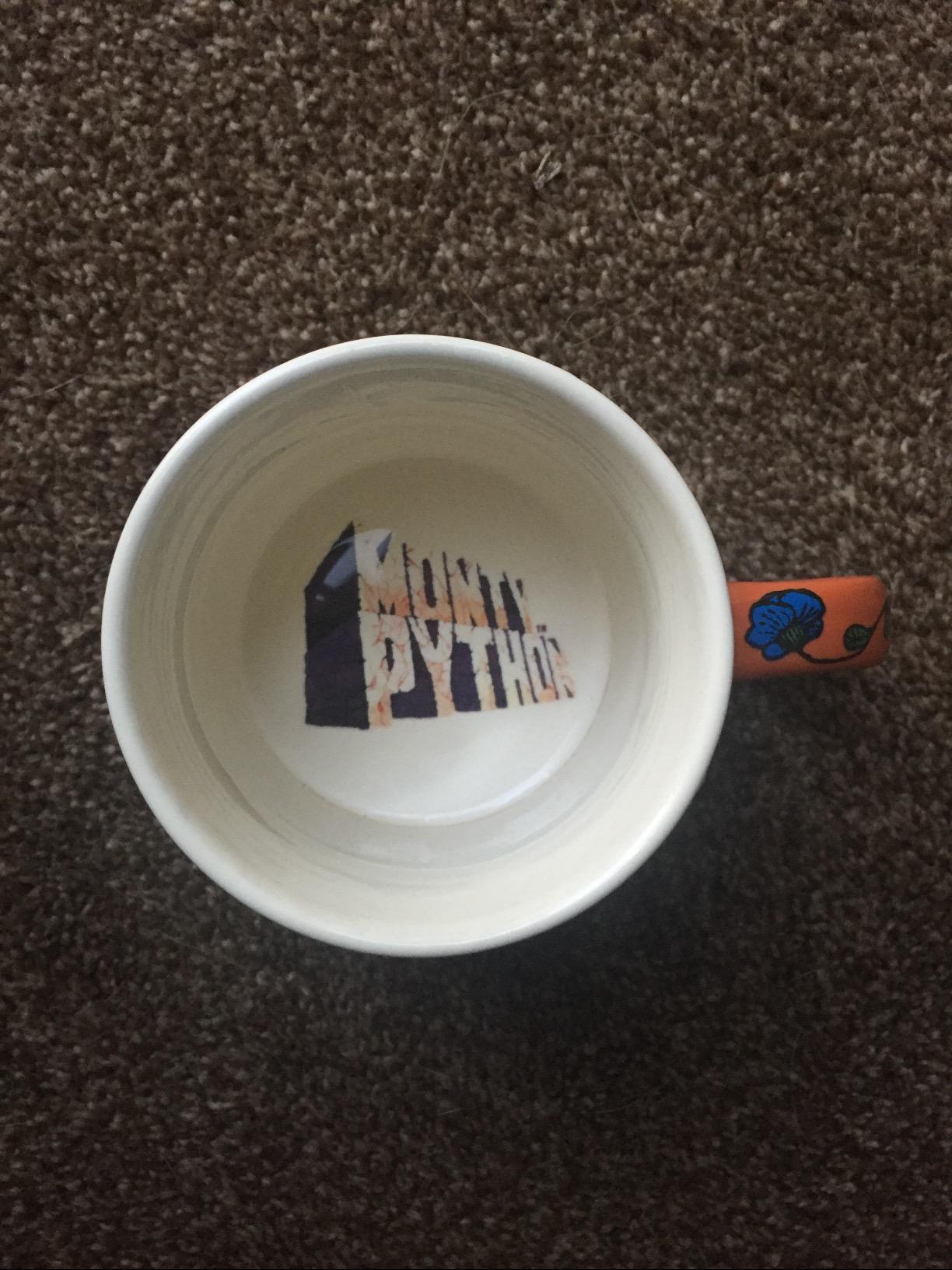 The Unemployed Philosophers Guild Monty Python Quotes Coffee Mug - Famous Lines from Flying Circus, Holy Grail, and More, Comes in Gift Box, 14 oz customer photo 1