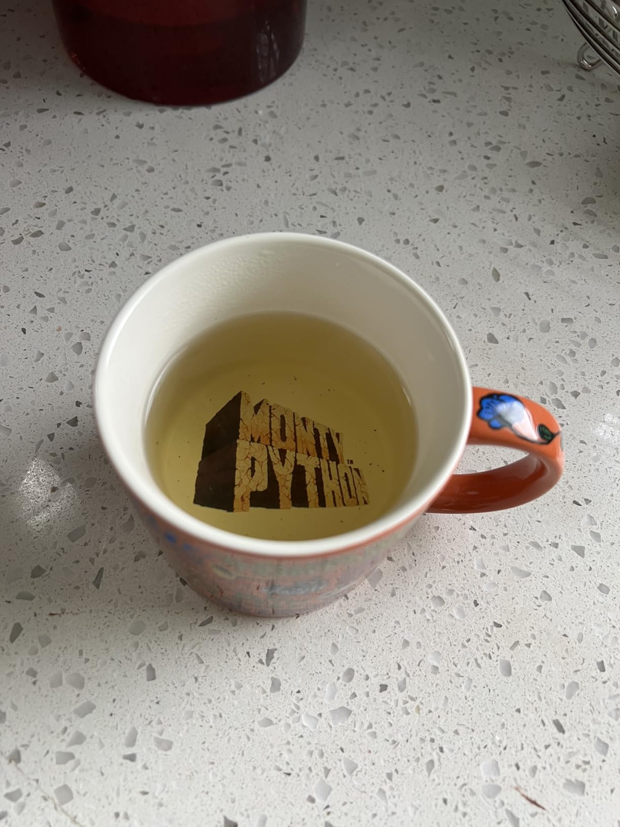The Unemployed Philosophers Guild Monty Python Quotes Coffee Mug - Famous Lines from Flying Circus, Holy Grail, and More, Comes in Gift Box, 14 oz customer photo 2