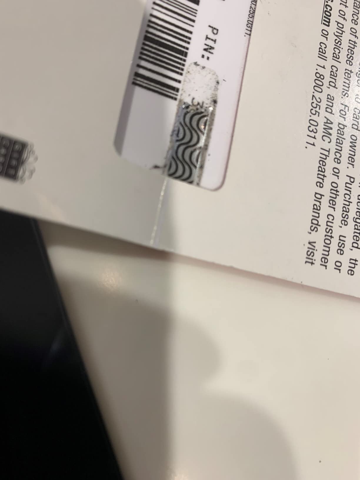 AMC Theatres Physical Gift Card | Classic Popcorn customer photo 1