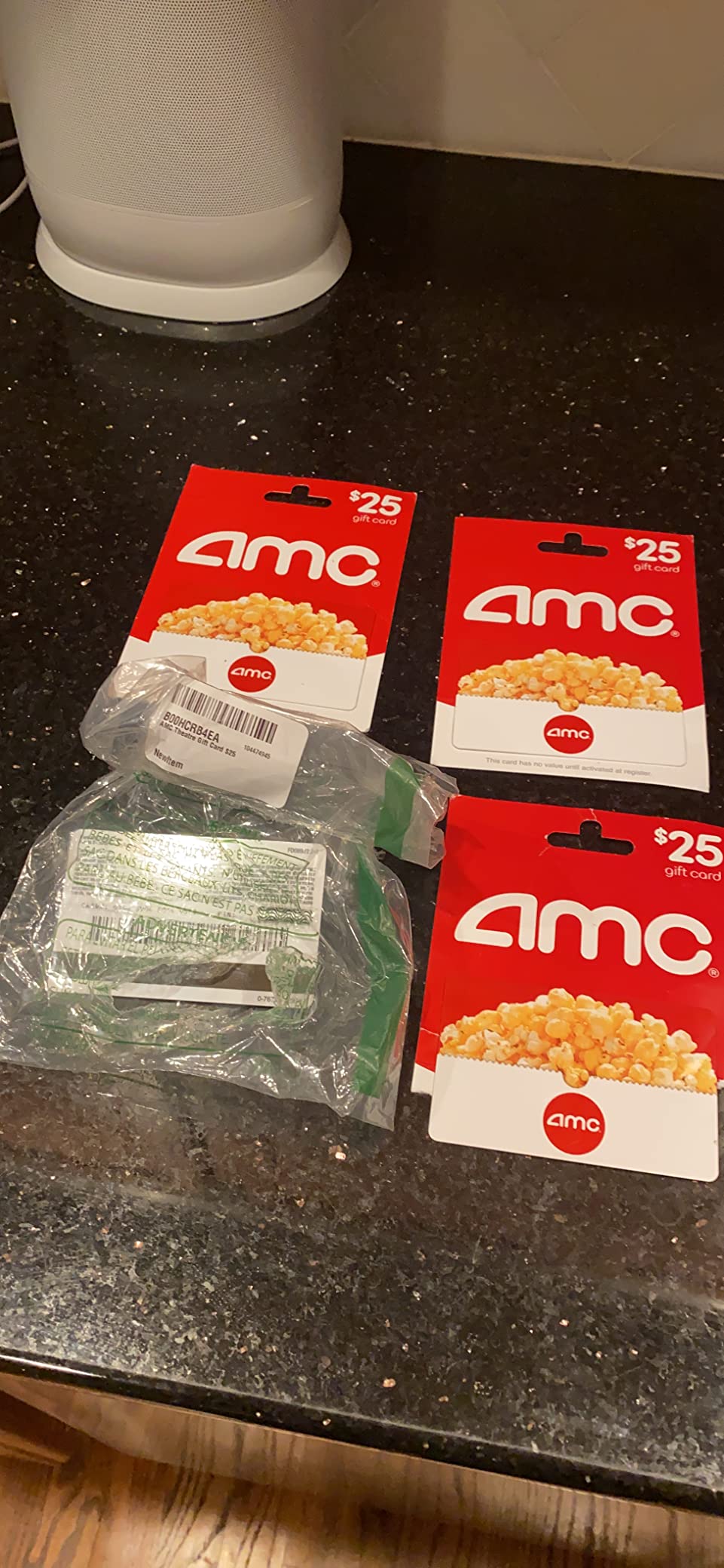 AMC Theatres Physical Gift Card | Classic Popcorn customer photo 2