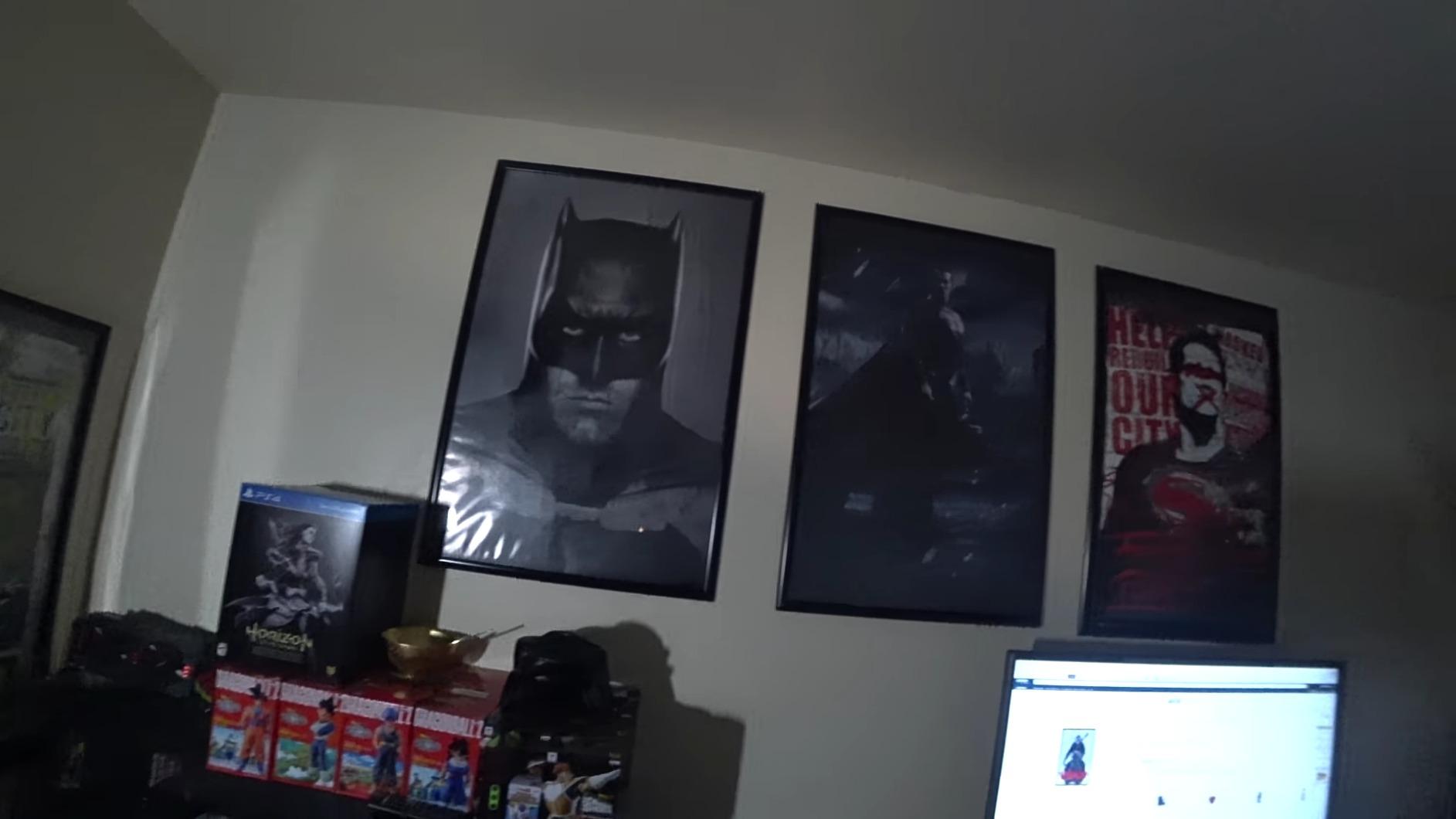 SnapeZo Poster Frame 24x36 Inches, Black 1 Inch Aluminum Profile, Front-Loading Snap Frame, Wall Mounting, Sleek Series customer photo 1