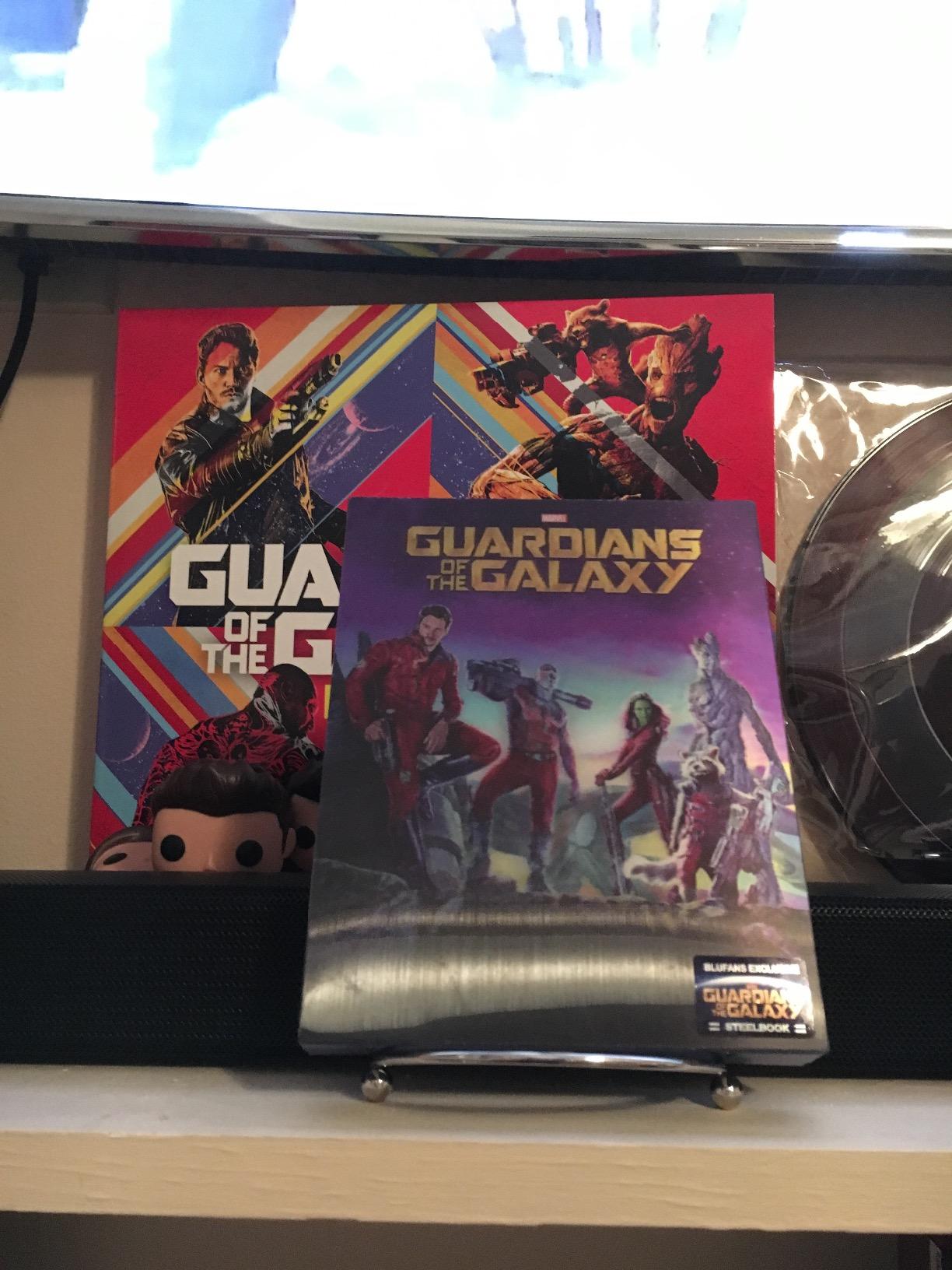 Guardians of the Galaxy Deluxe Edition customer photo 1