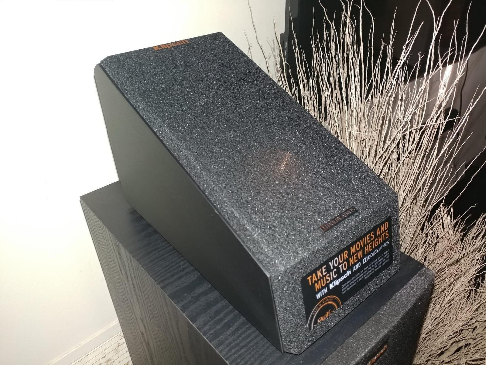 Klipsch RP-140SA Dolby Atmos Speaker customer photo 1