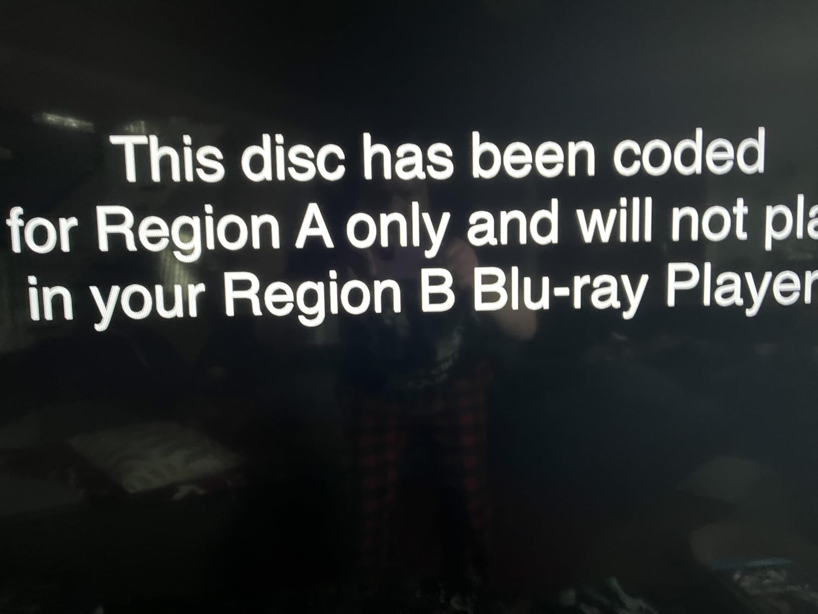 SONY Wi-Fi Upgraded Multi Region Zone Free Blu Ray DVD Player - PAL/NTSC - Wi-Fi - 1 USB, 1 HDMI, 1 COAX, 1 ETHERNET Connections - 6 Feet HDMI Cable Included customer photo 1