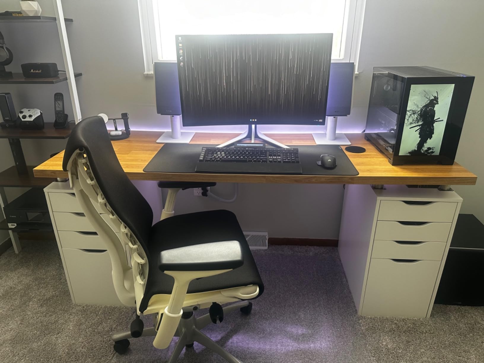 Edifier R1700BT Bluetooth Bookshelf Speaker - Active Near-Field Studio Monitors - Powered Speakers 2 Setup Wooden Enclosure - 66w RMS customer photo 2