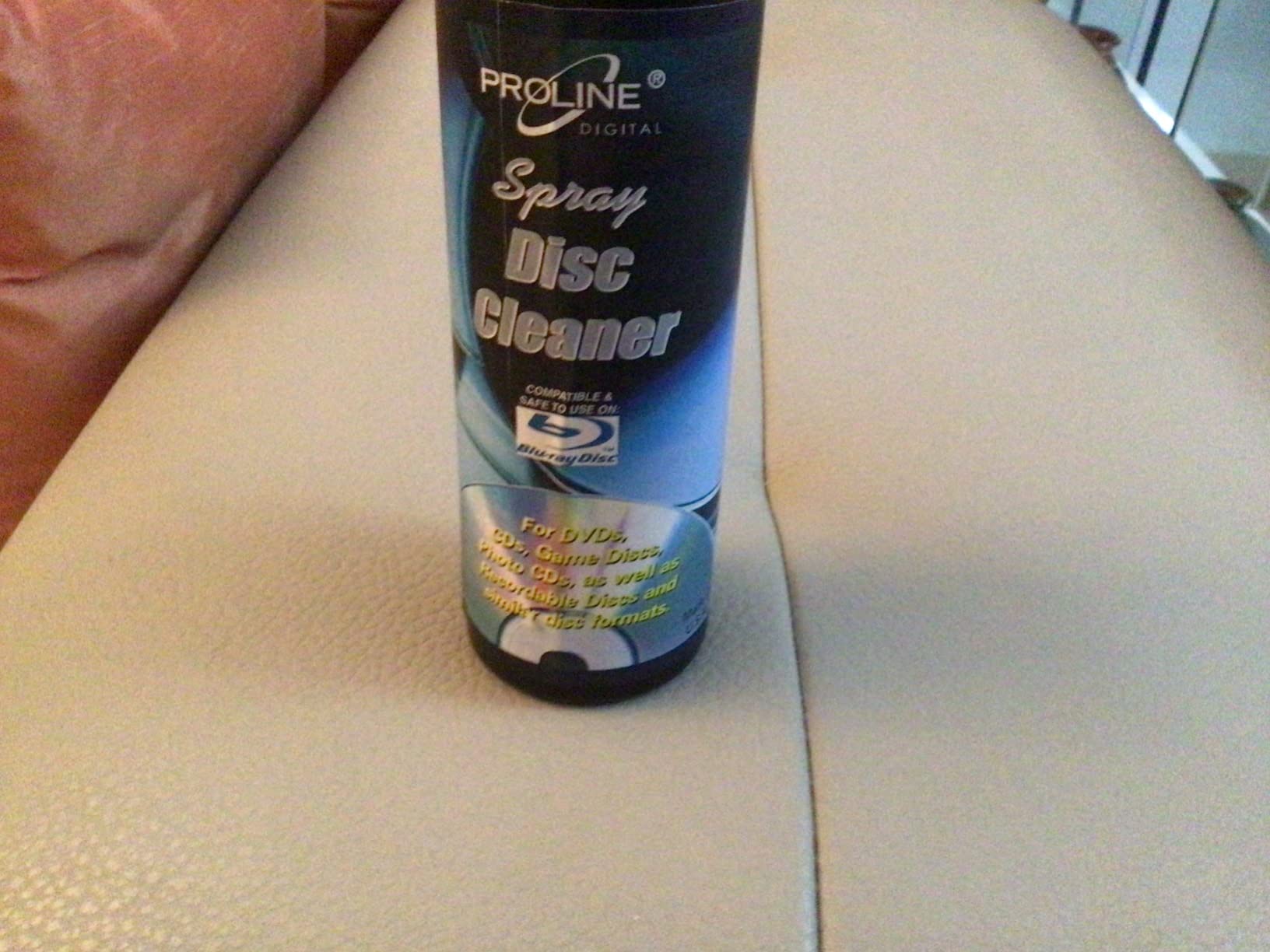 Spray Disc Cleaner with Buffing Cloth customer photo 1