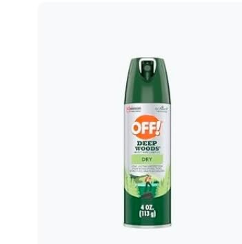 OFF! Deep Woods Insect Repellent Aerosol, Dry, Non-Greasy Formula, 4 Oz, (Pack of 2) customer photo 1