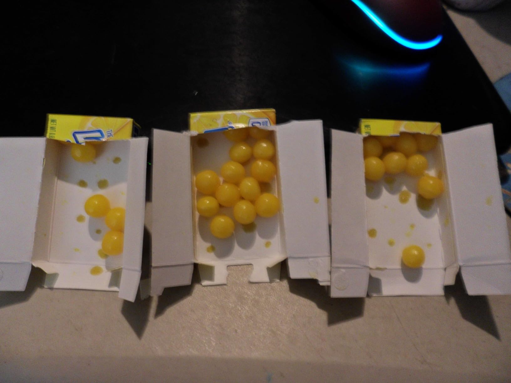 Lemonhead Hard Lemon Candy, Tangy & Sweet, Theater Box, 5 oz, 12 Ct customer photo 2