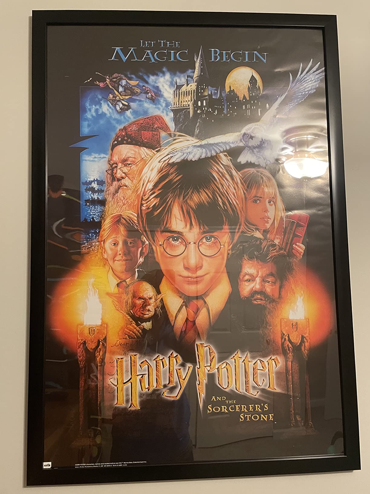 Harry Potter and the Sorcerer's Stone - Movie Poster/Print (US Regular Style) (Size: 24