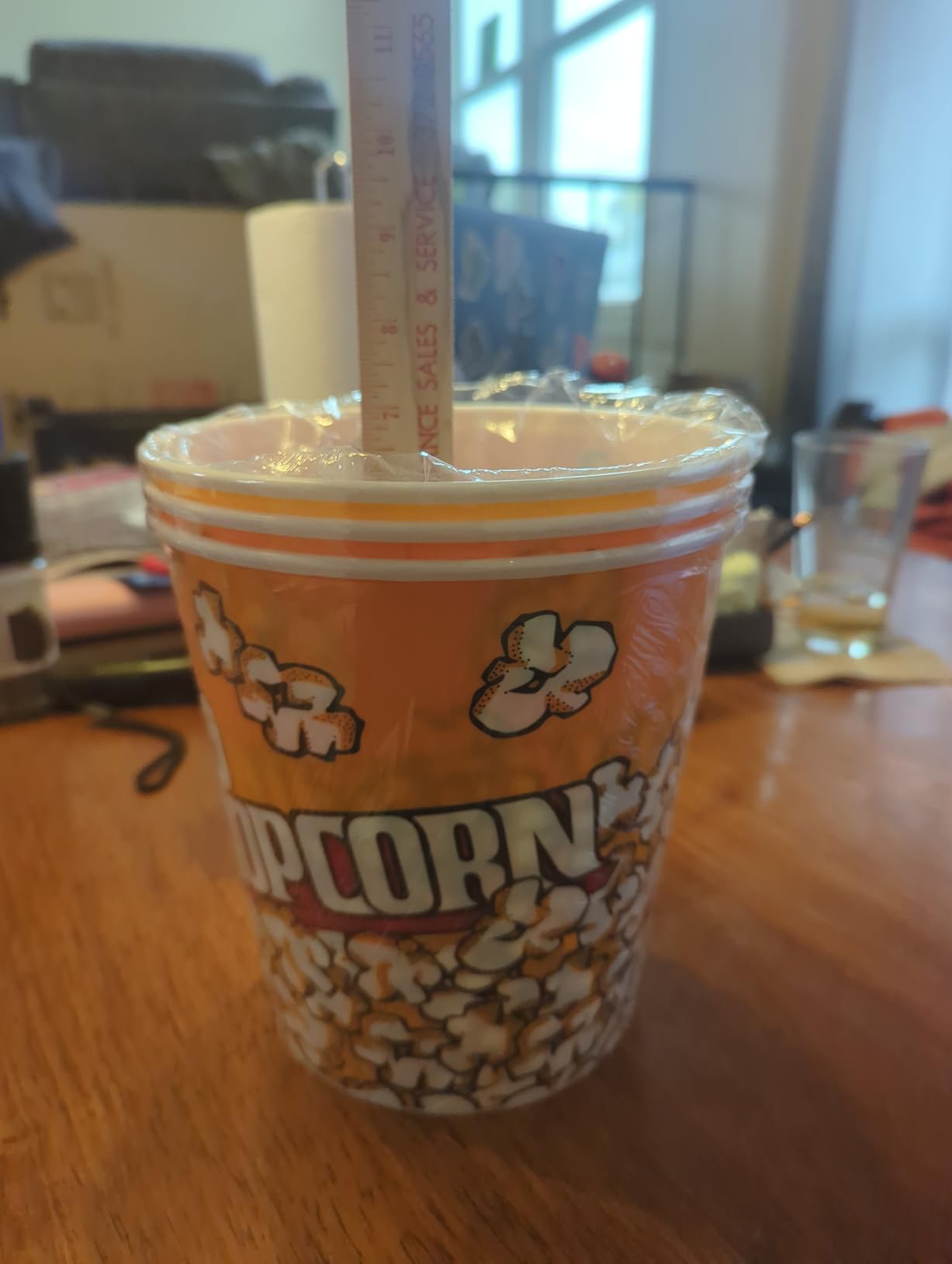 Novelty Place Retro Style Plastic Popcorn Containers for Movie Night - 7