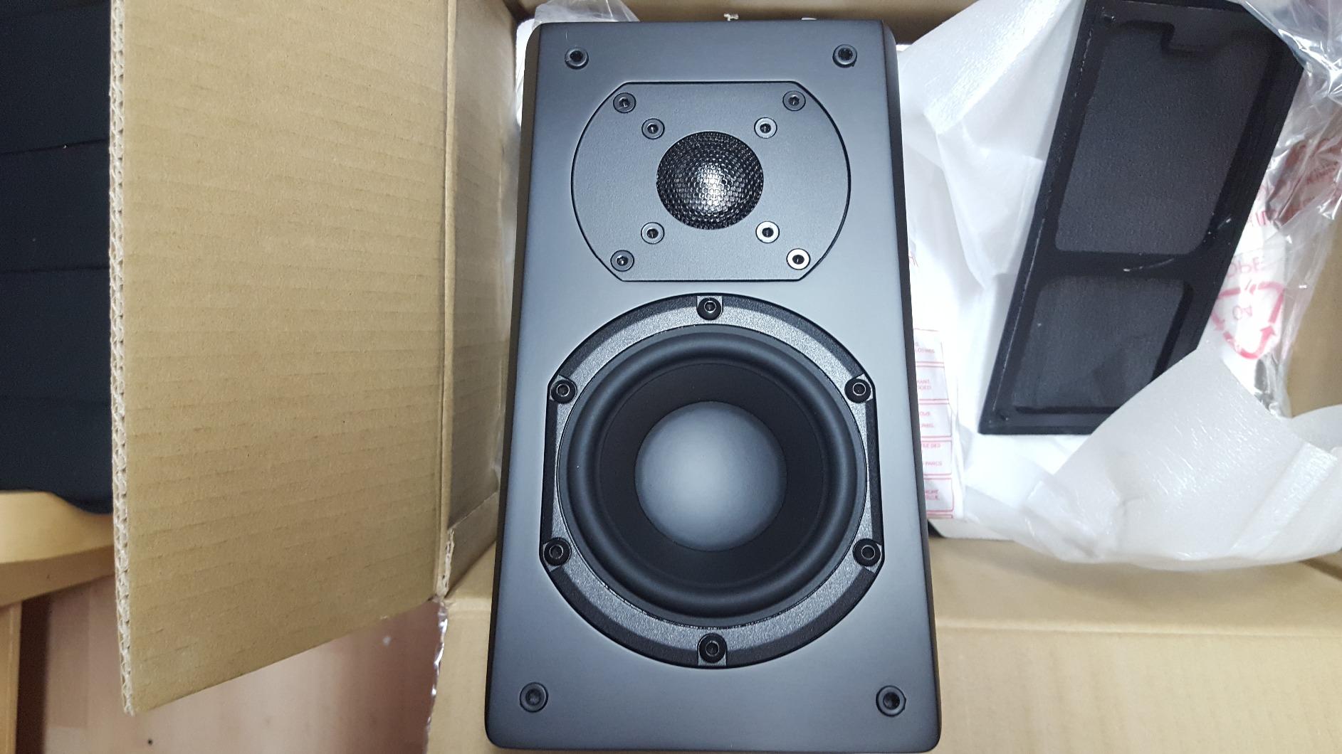 SVS Prime Elevation Speaker (Pair) - Premium Black Ash customer photo 1