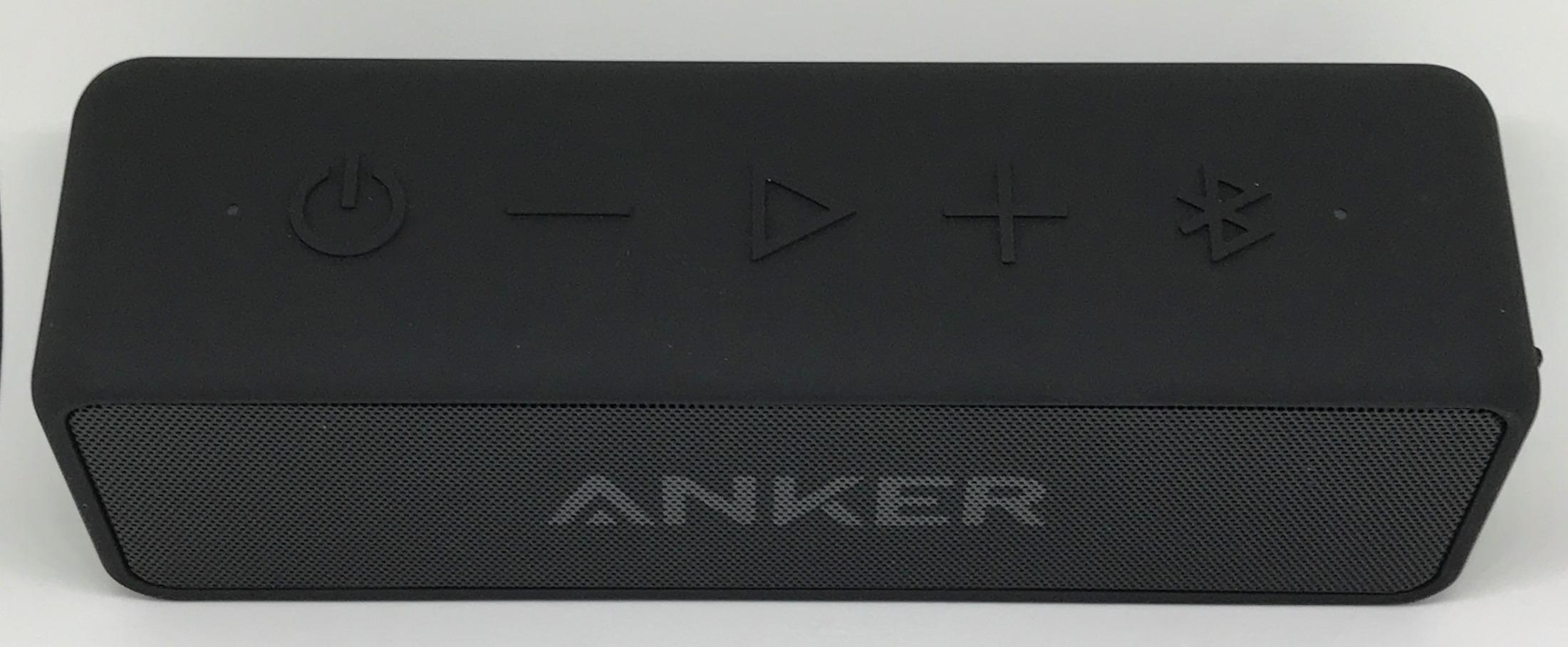 Anker Soundcore 2 Portable Bluetooth Speaker, Stereo Sound, IPX7 Waterproof, 24H Playtime customer photo 1