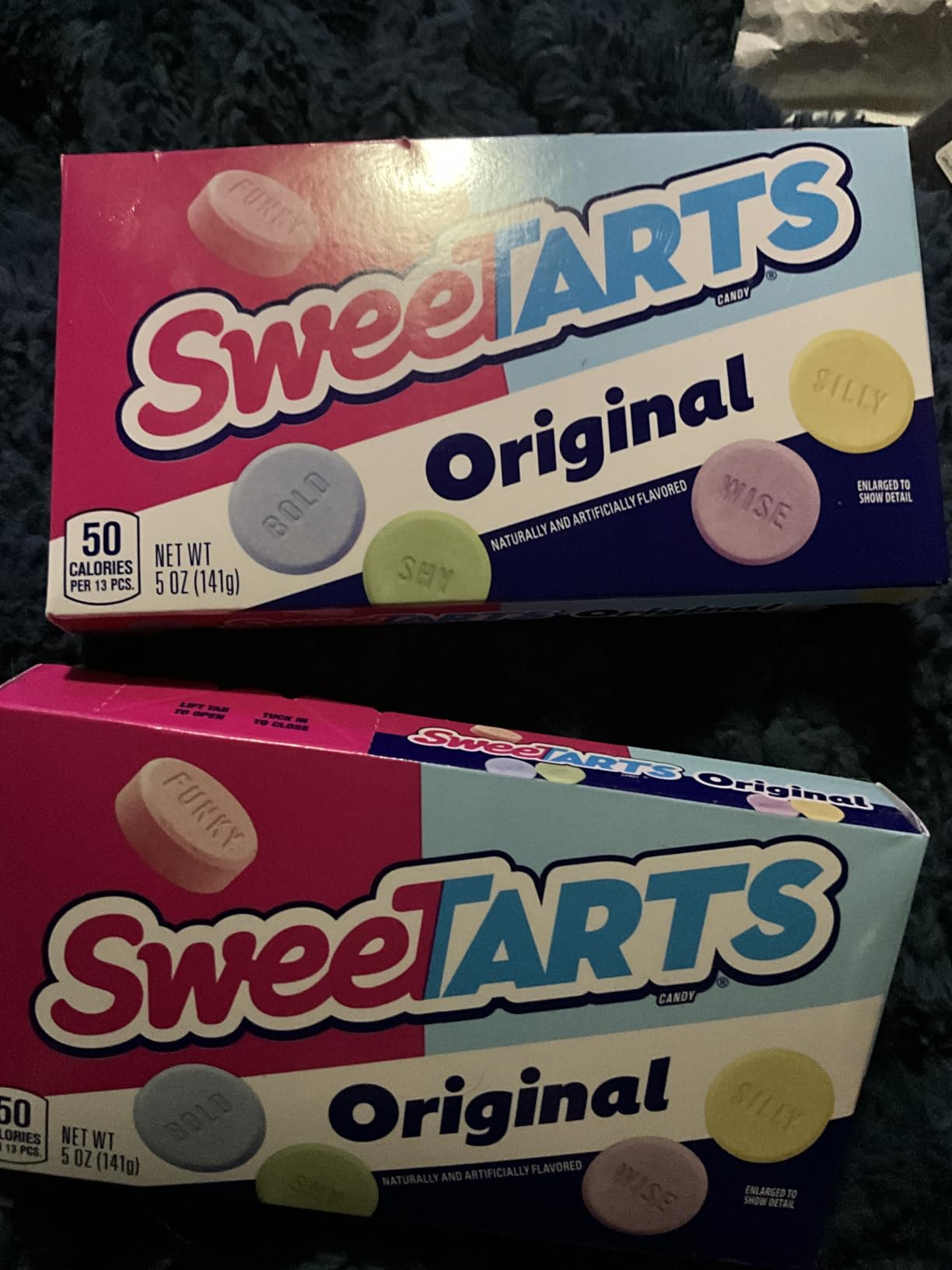 SweeTARTS Original Candy, Sweet & Tart, Theater Box, 5 oz customer photo 1
