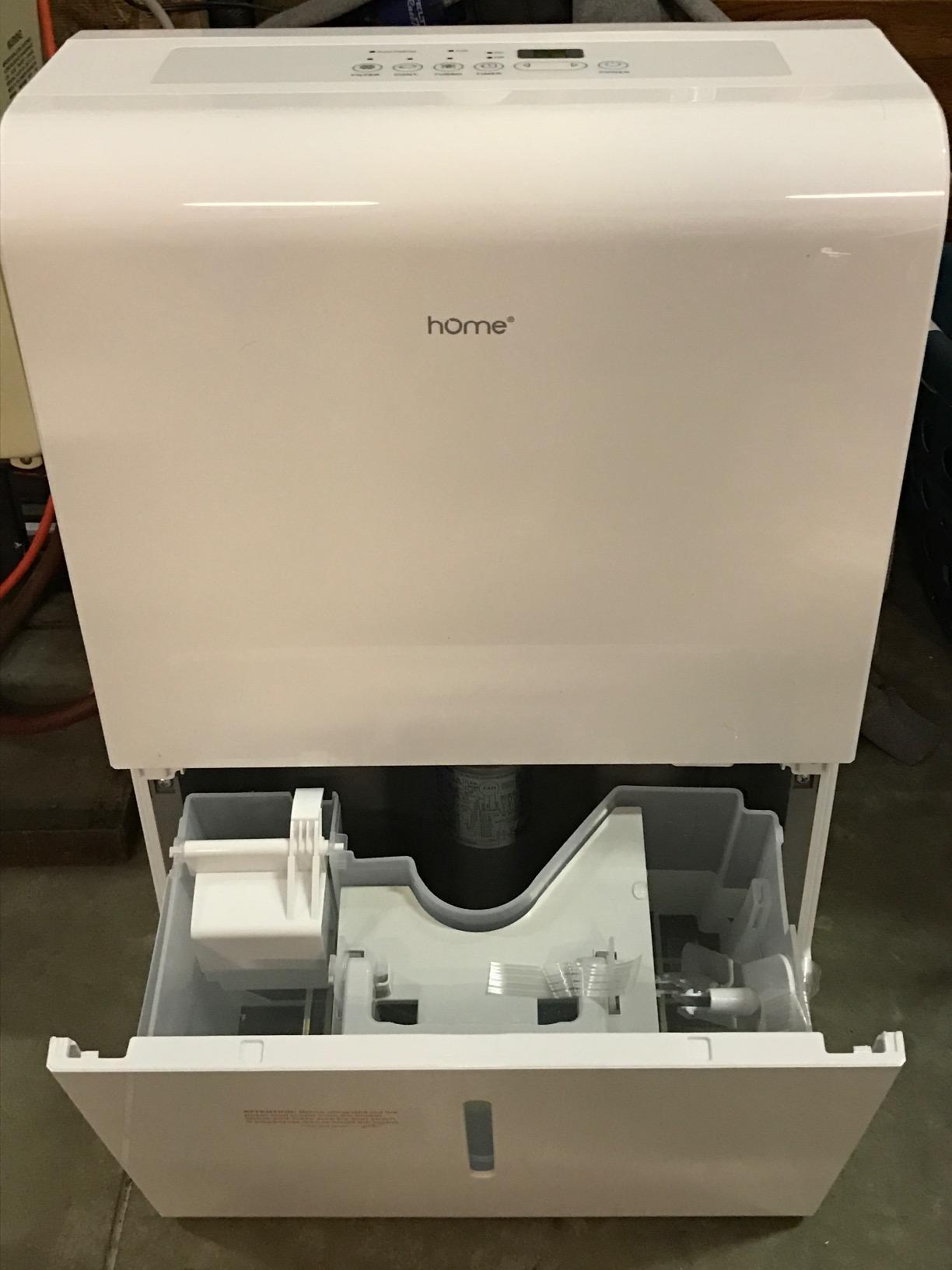 hOmeLabs Dehumidifier 4,500 Sq Ft 32 Pint (MAX 80 Pint at 95°F, 90% RH) customer photo 2
