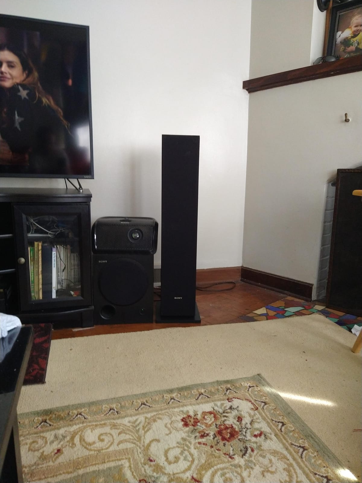 Sony SS-CS3 3-Way 4-Driver Floor-Standing Speaker - Pair (Black) customer photo 1