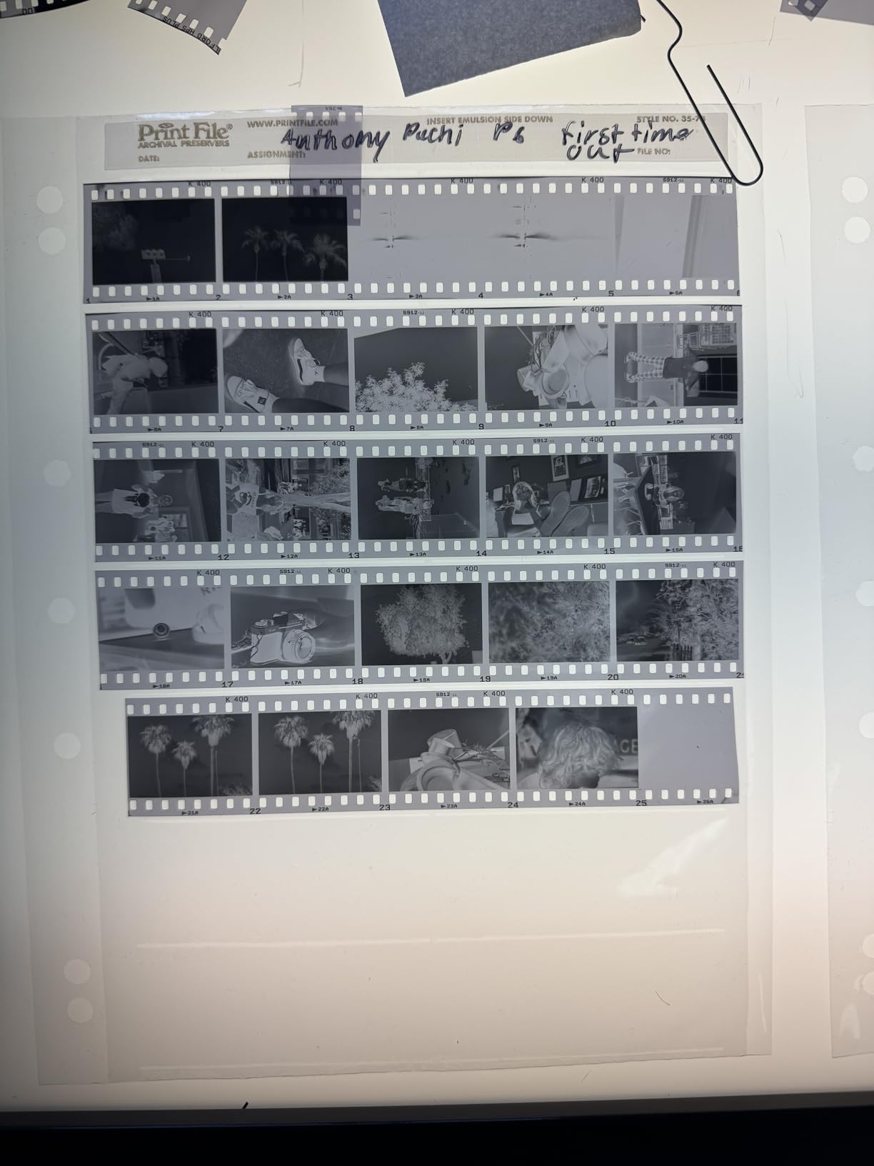 Ilford HP5 Plus Black and White Printing Film 35mm ISO 400 36 Poses 2-Pack customer photo 2