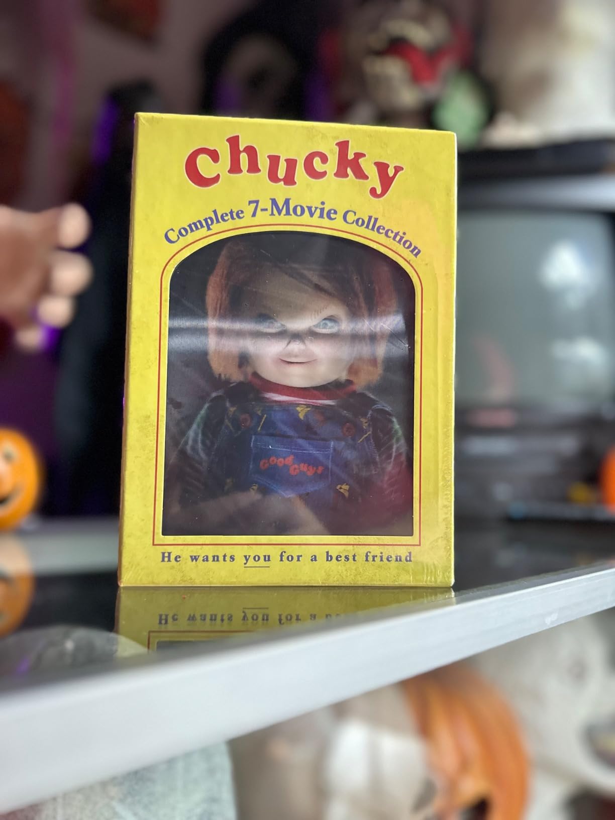 Chucky: Complete 7-Movie Collection [Blu-ray] customer photo 1