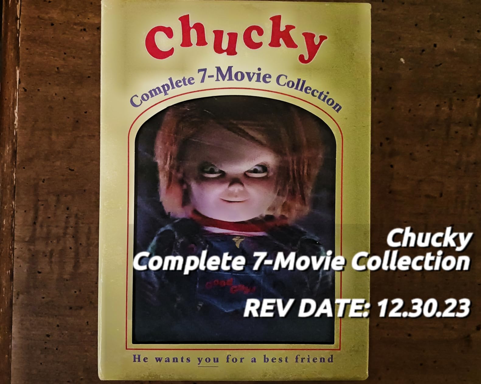 Chucky: Complete 7-Movie Collection [Blu-ray] customer photo 2