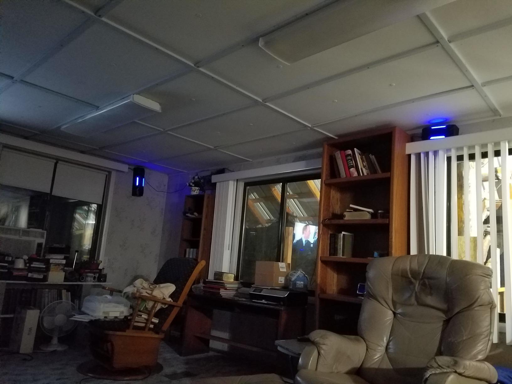 Rockville HTS56 1000W 5.1 Channel Home Theater System, Bluetooth, USB, 8