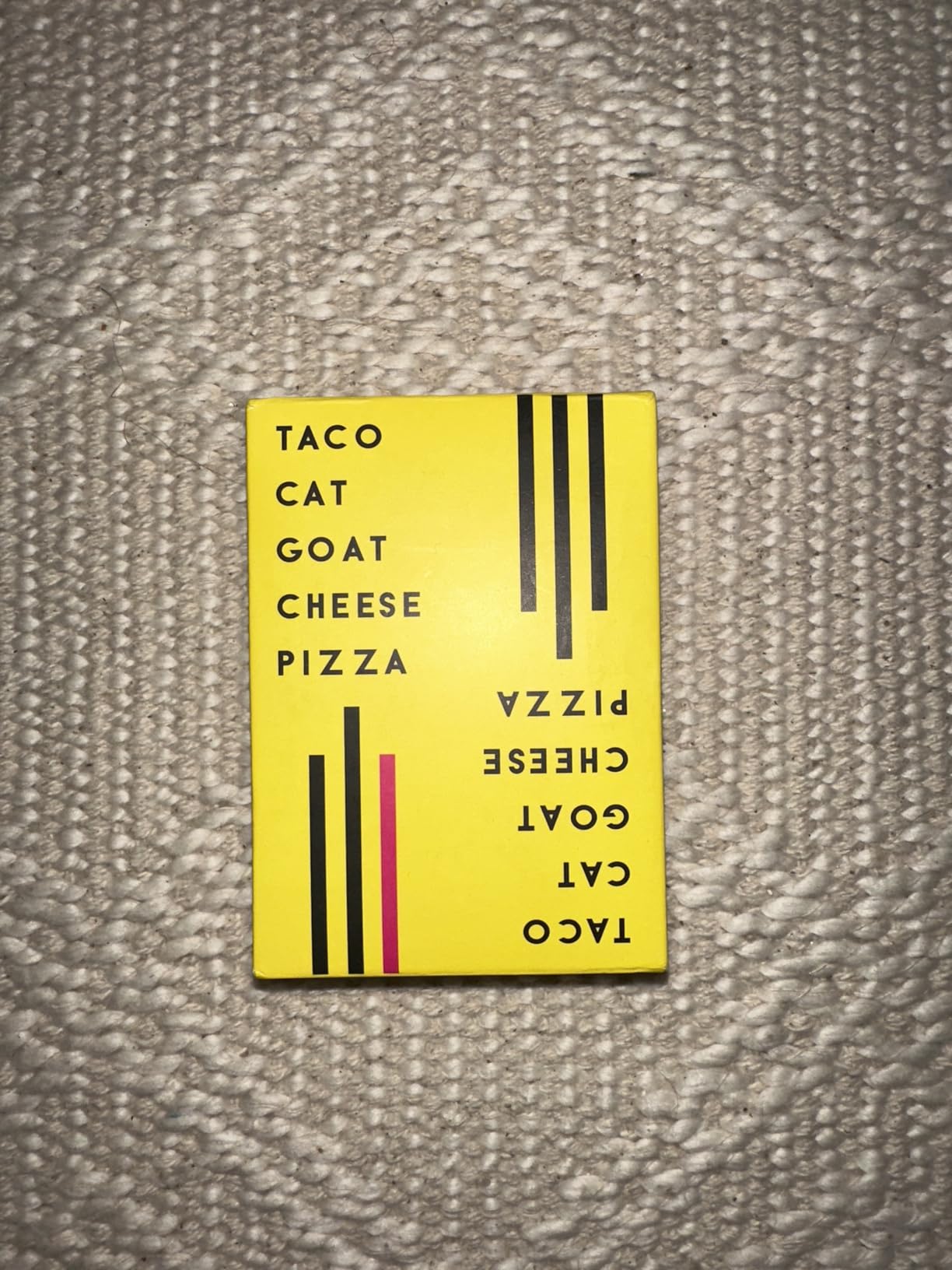 Taco Cat Goat Cheese Pizza Wildly Entertaining Card Game for Family and Group Game Night | Easy to Learn and Play with 10-15 Minute Rounds | Fun for Kids, Teens, Adults, and Families | 2-8 Players customer photo 1
