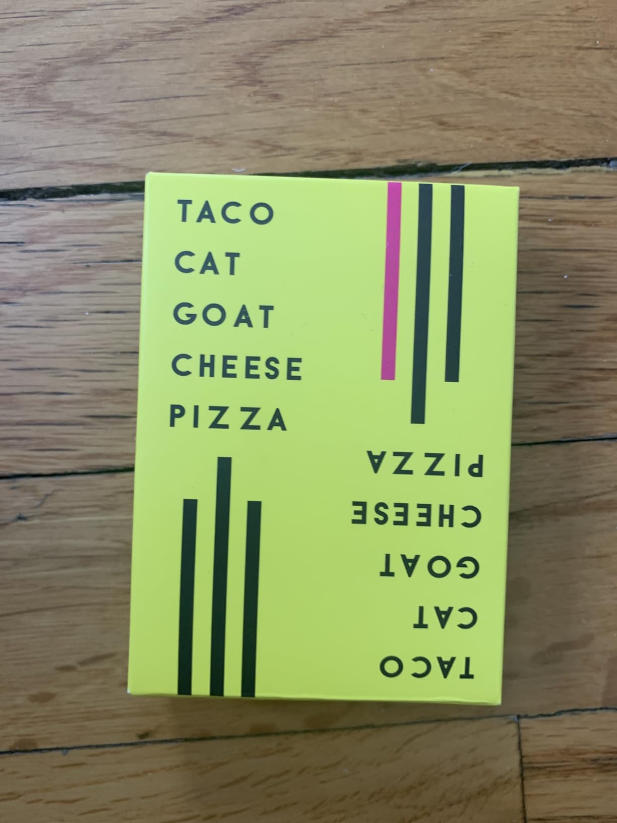 Taco Cat Goat Cheese Pizza Wildly Entertaining Card Game for Family and Group Game Night | Easy to Learn and Play with 10-15 Minute Rounds | Fun for Kids, Teens, Adults, and Families | 2-8 Players customer photo 2