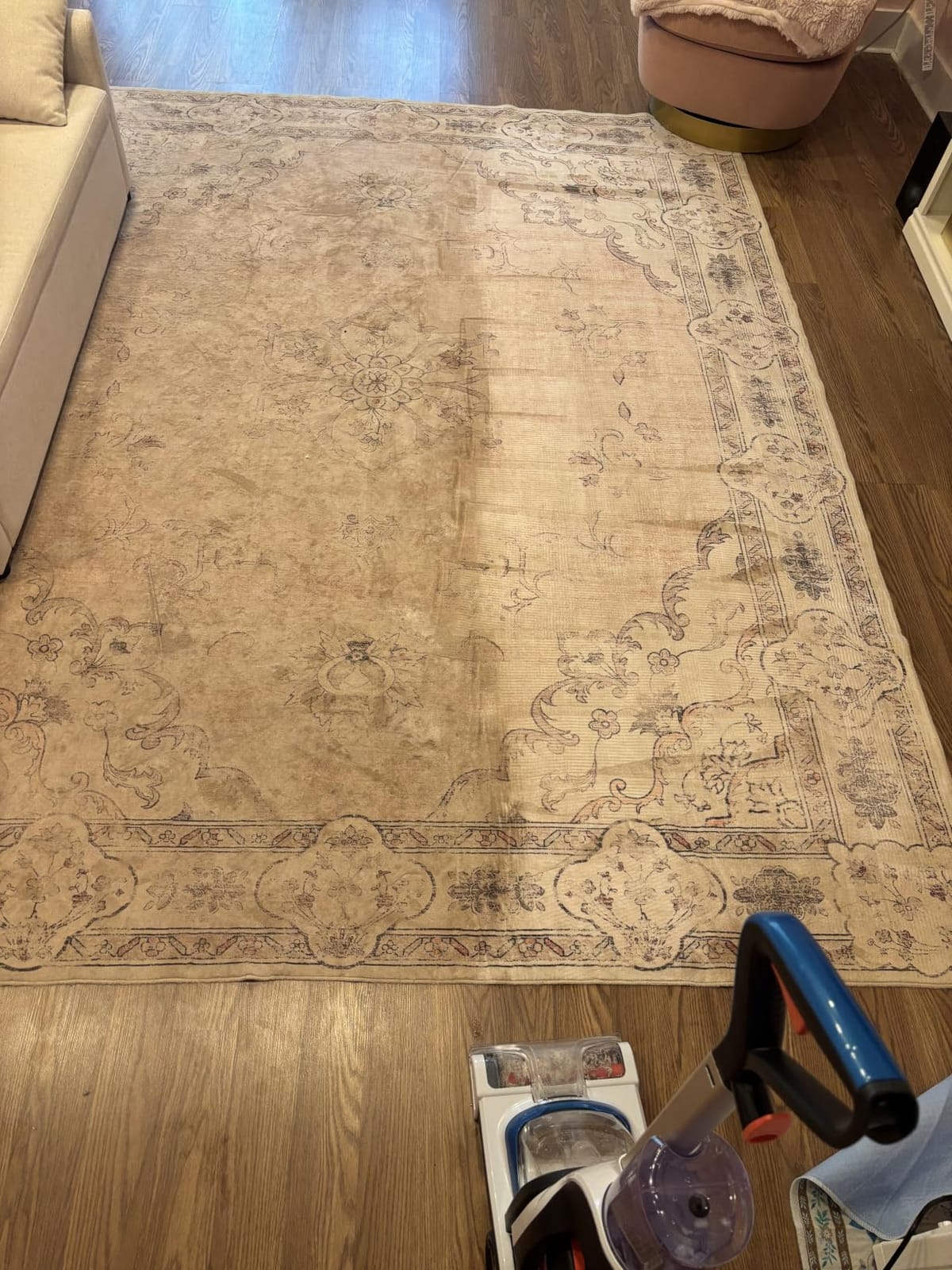 Hoover PowerDash Pet Compact Carpet Cleaner Machine, Lightweight Design customer photo 2