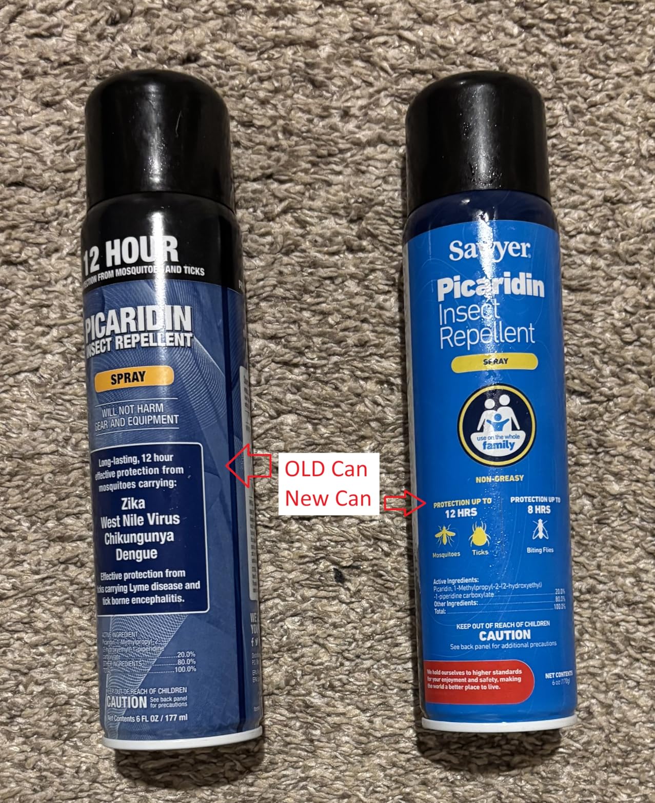 Sawyer Products SP5762 20% Picaridin Insect Repellent, Continuous Spray, 6 Fl Oz (Pack of 2) customer photo 1