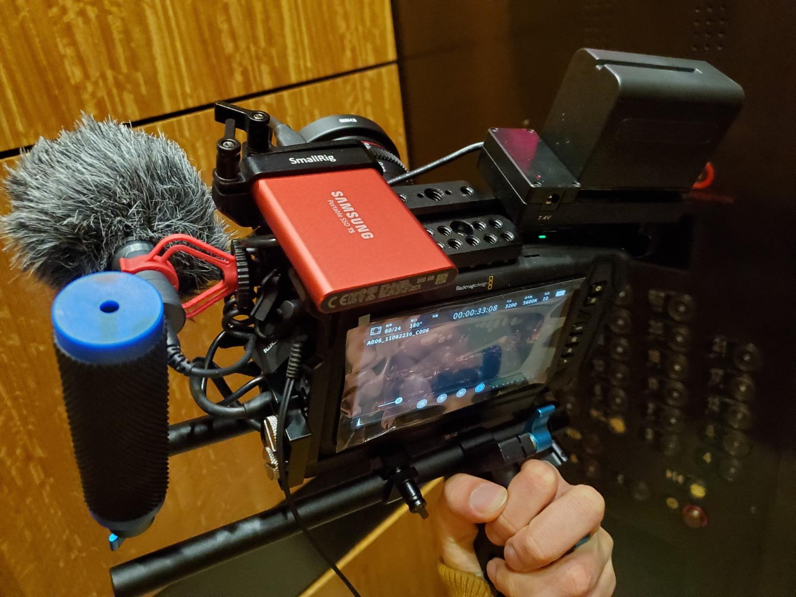 Blackmagic Design Pocket Cinema Camera 4K (CINECAMPOCHDMFT4K) customer photo 1