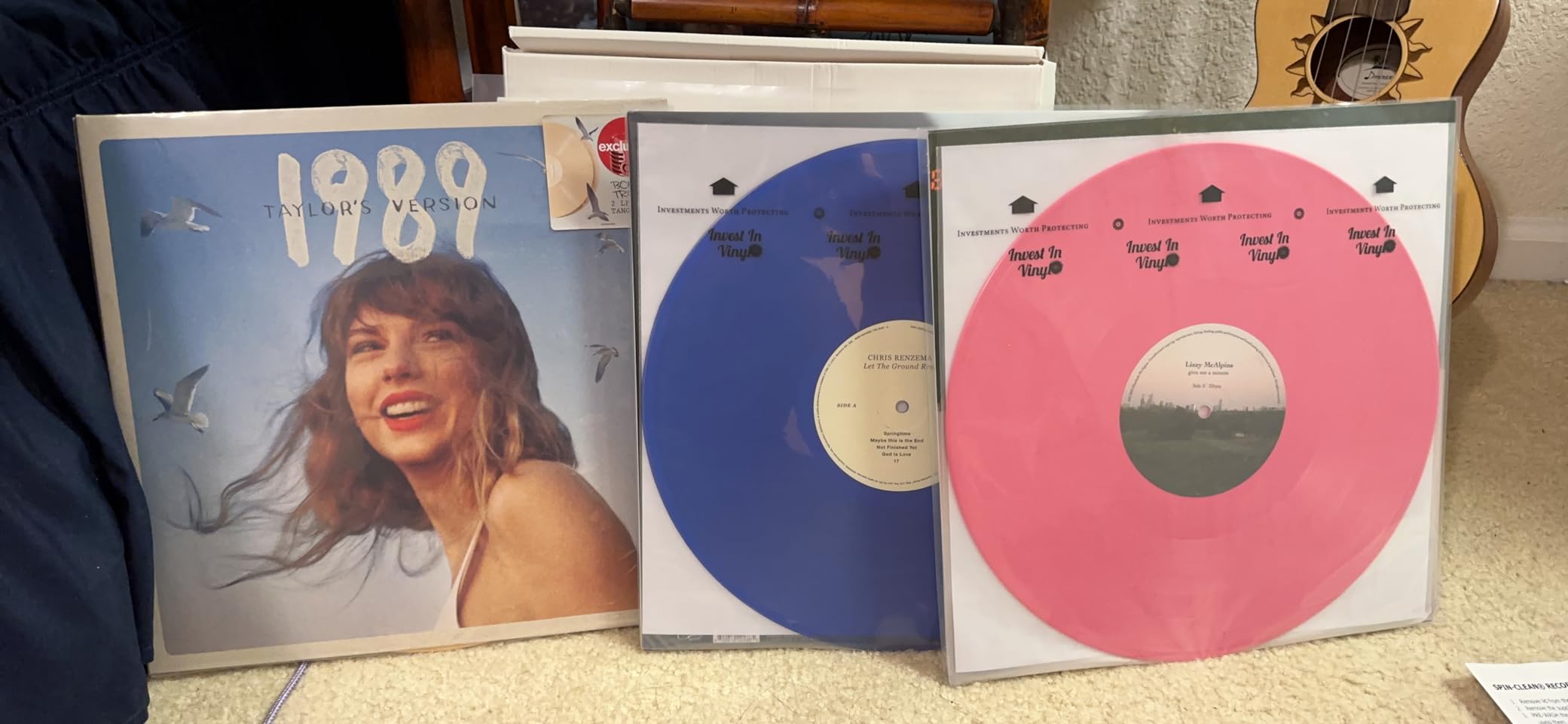 100 LP Sleeves Combo Pack - 50 Outer & 50 Inner Sleeves for 12