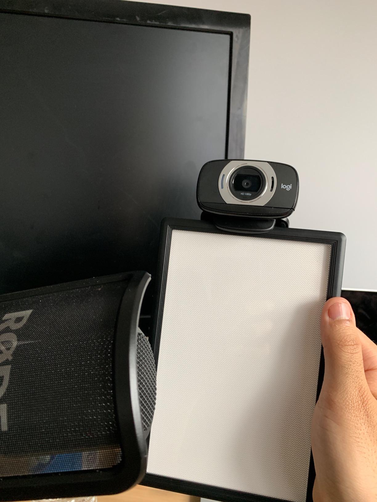 VILTROX 15W LED Video Light Panel, 3300K-5600K On Camera Light, Super Thin Key Light Panel with NP-F550, Led Photography Lighting CRI95+ for Studio Photography Video Recording Live Streaming (L116T) customer photo 2