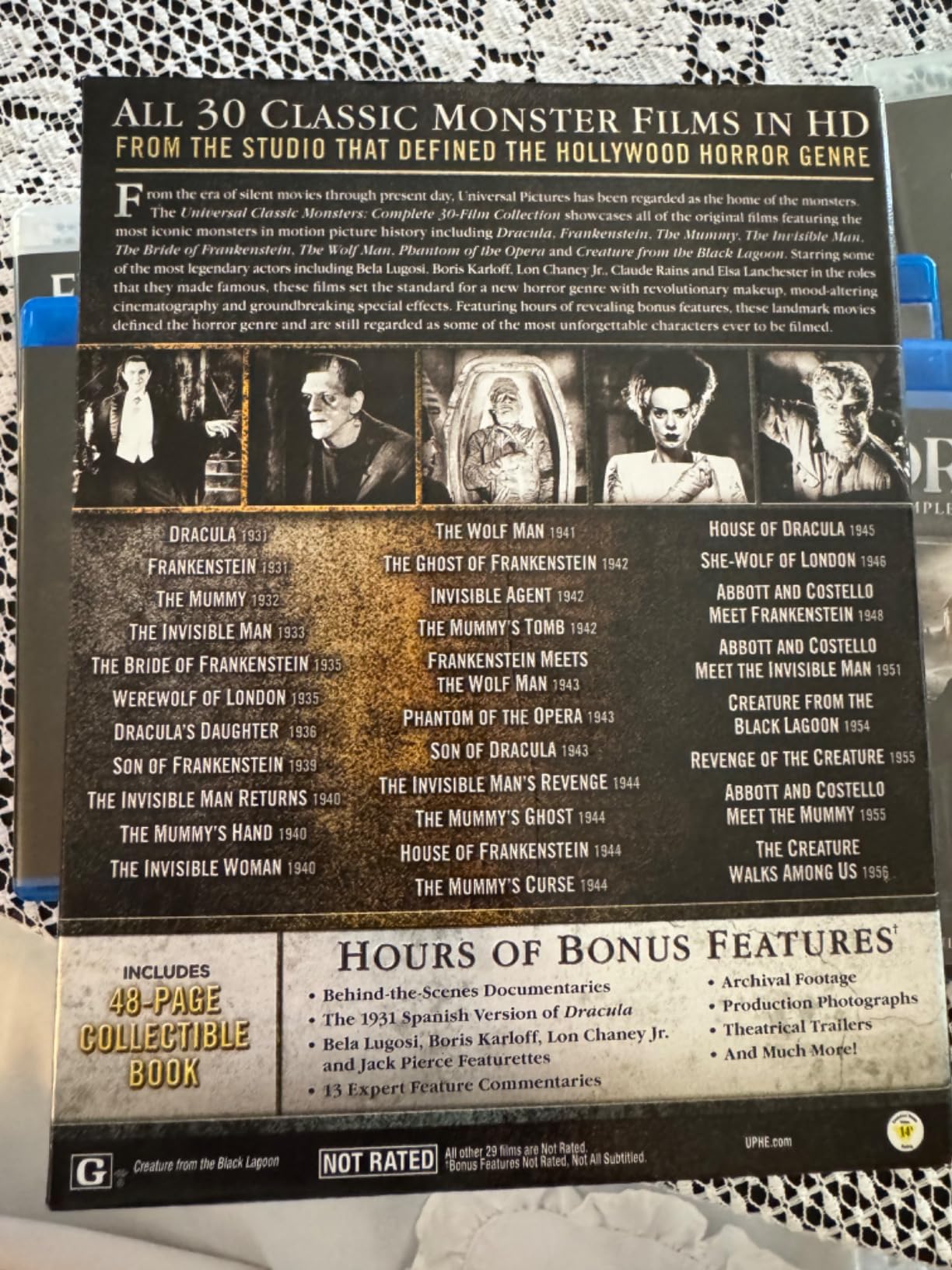 Universal Classic Monsters: Complete 30-Film Collection customer photo 1