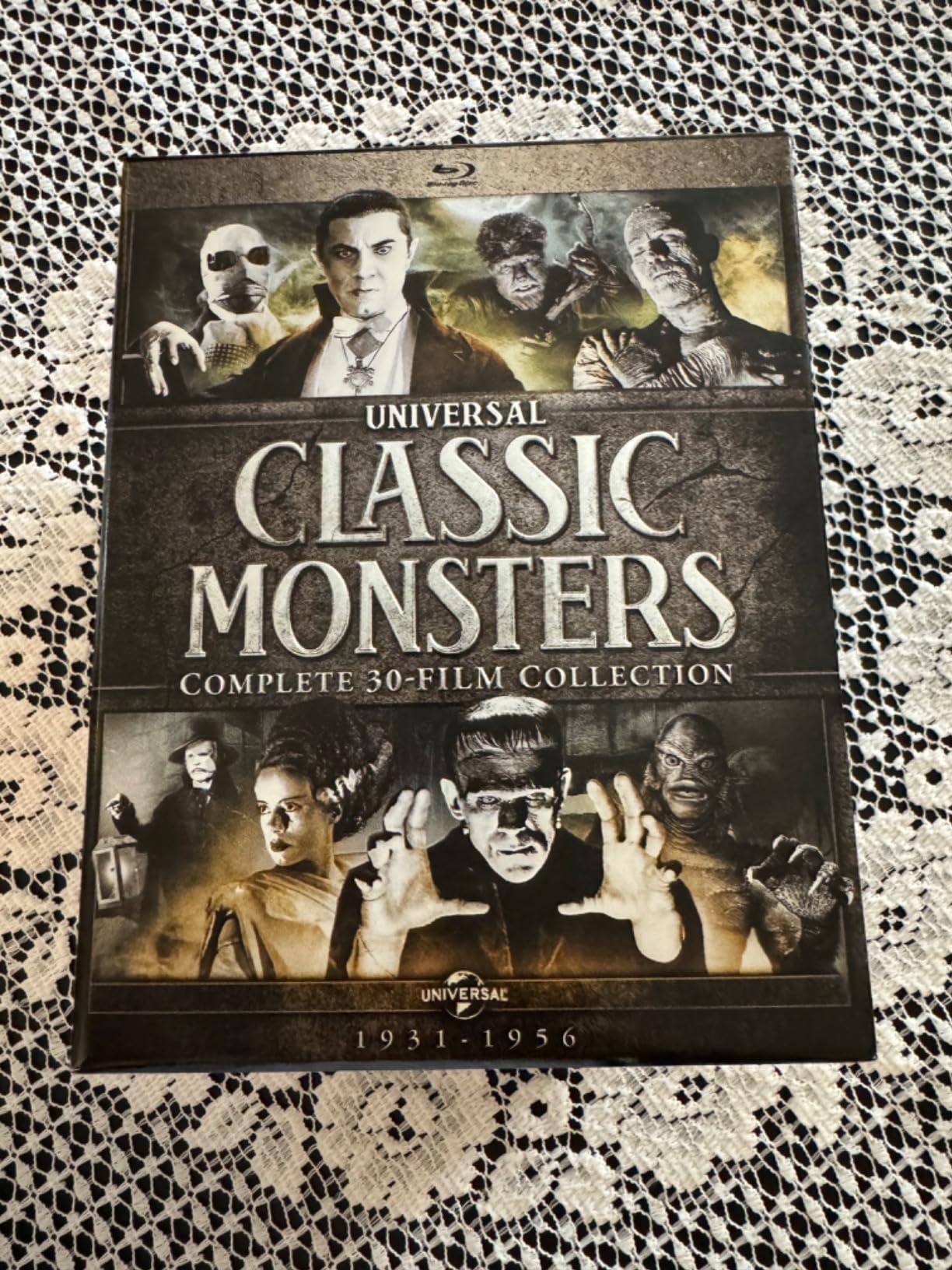 Universal Classic Monsters: Complete 30-Film Collection customer photo 2